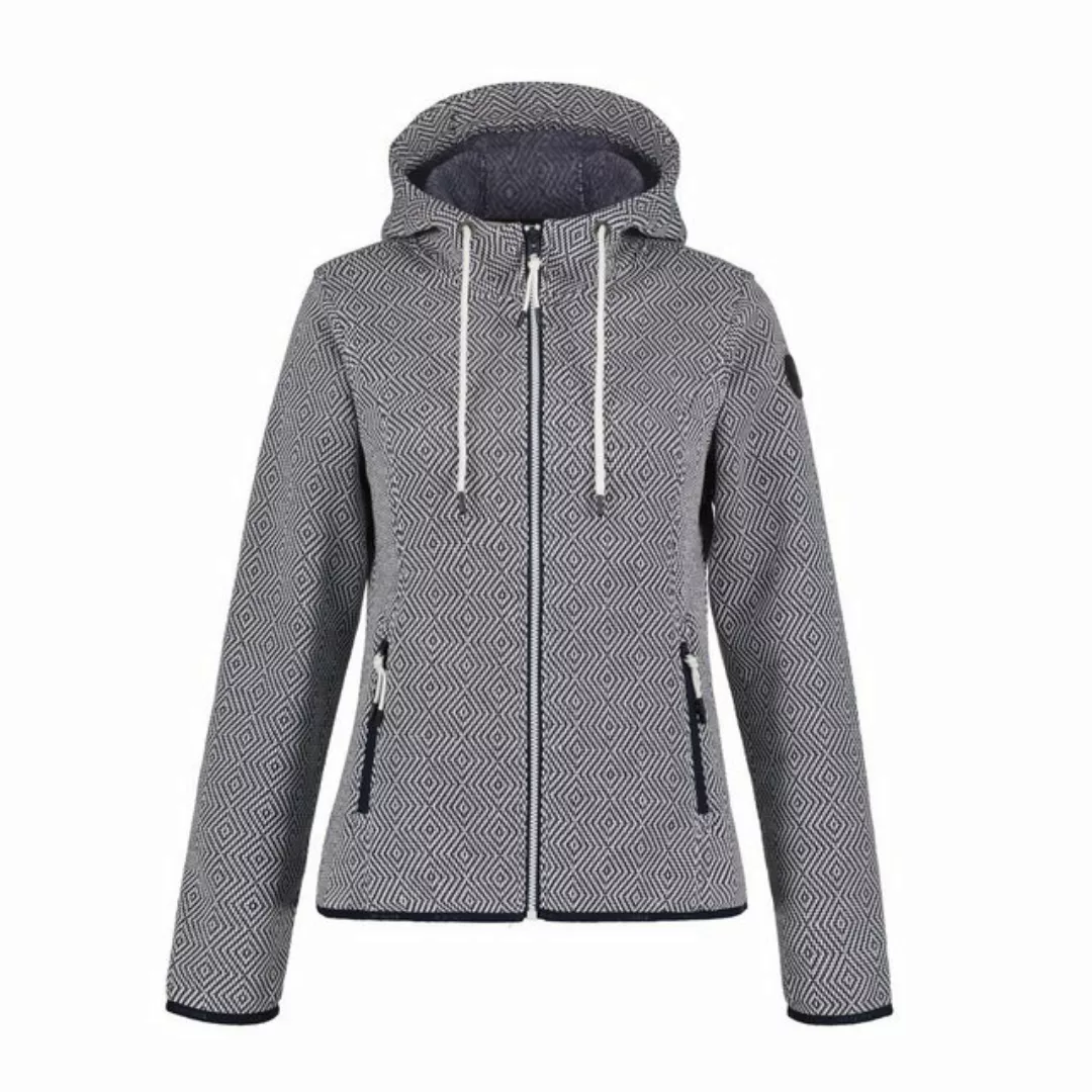 Icepeak Strickfleecejacke Auen Midlayer für Damen mit verschließbaren Tasch günstig online kaufen