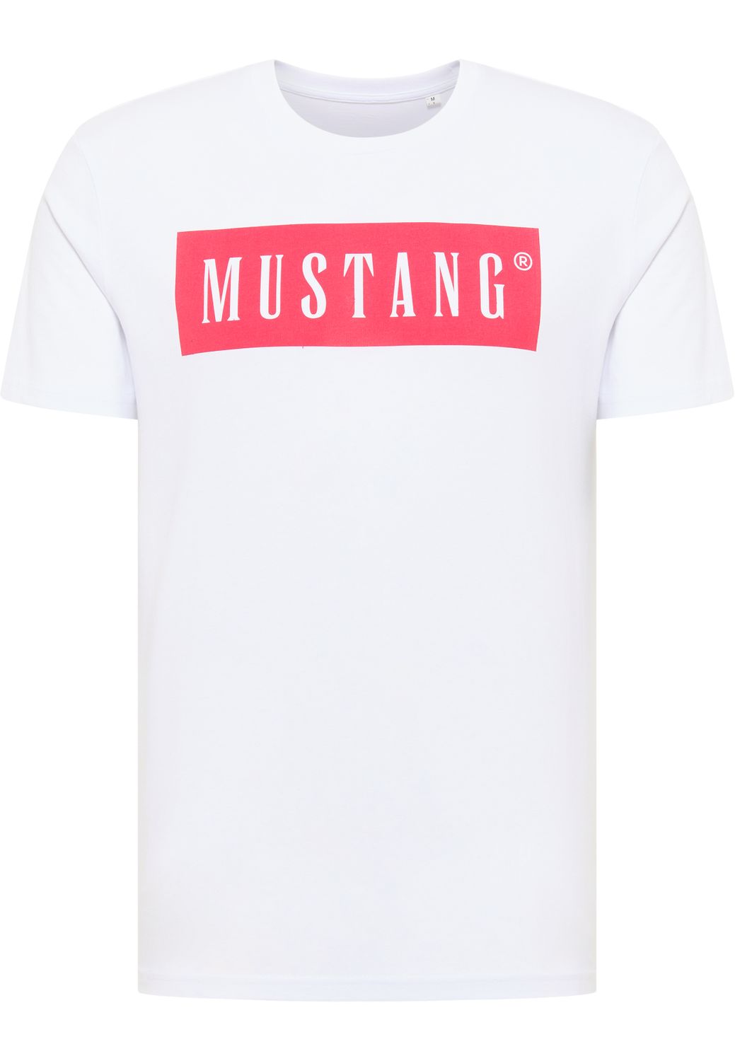 Mustang Herren T-Shirt ALEX C LOGO - Regular Fit günstig online kaufen