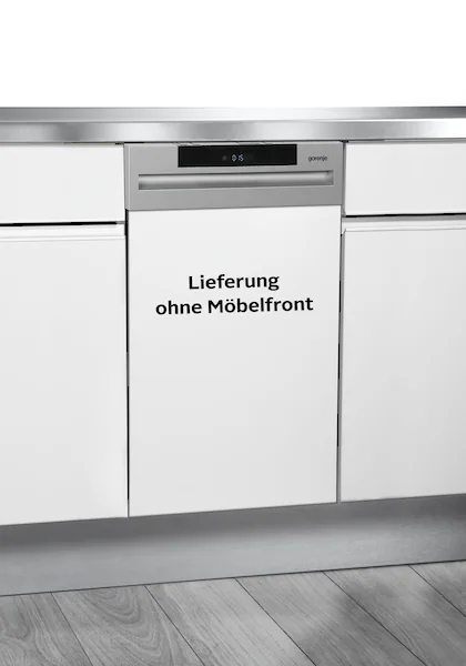 GORENJE teilintegrierbarer Geschirrspüler »GI561D10S«, 11 Maßgedecke günstig online kaufen