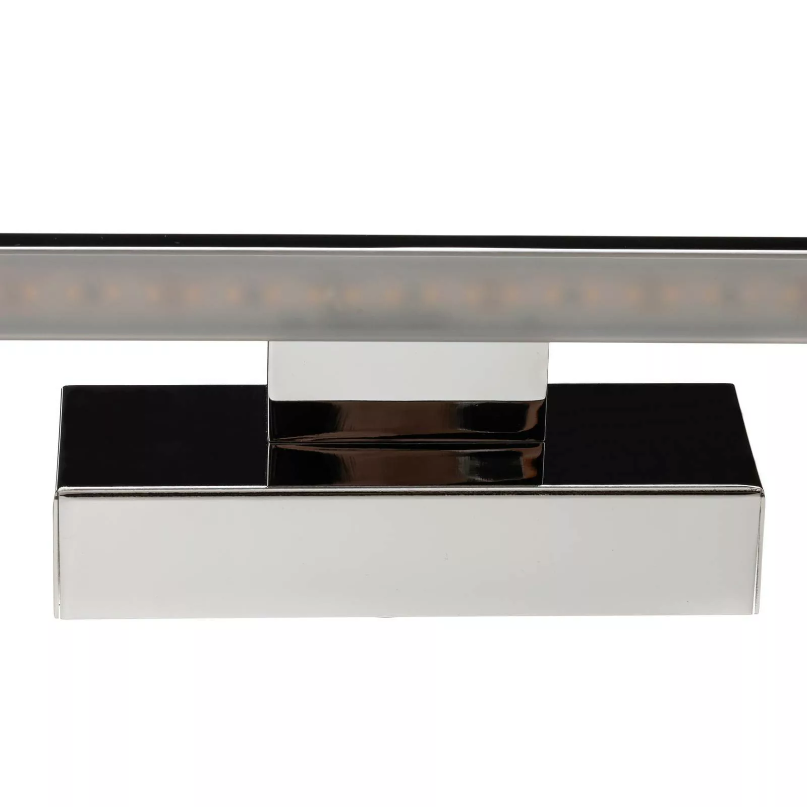 LED-Wandleuchte Miroir 80 cm chrom 4000K günstig online kaufen