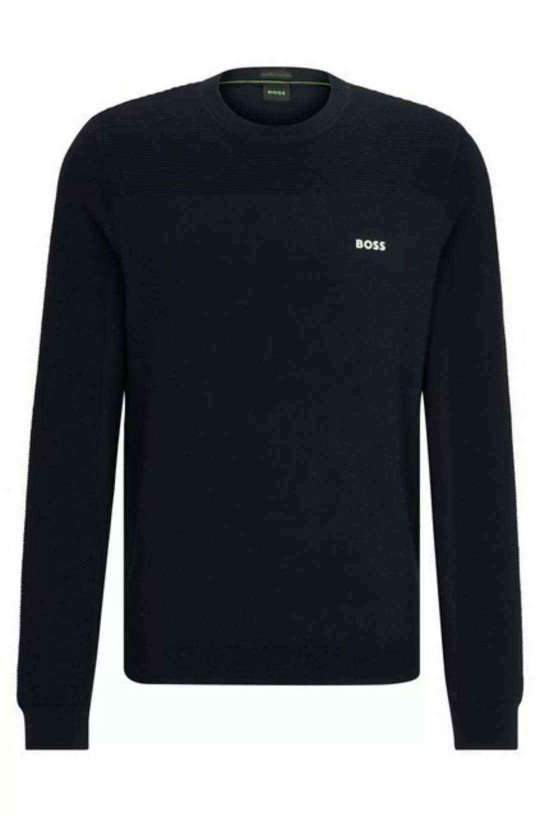 BOSS Strickpullover (1-tlg) günstig online kaufen