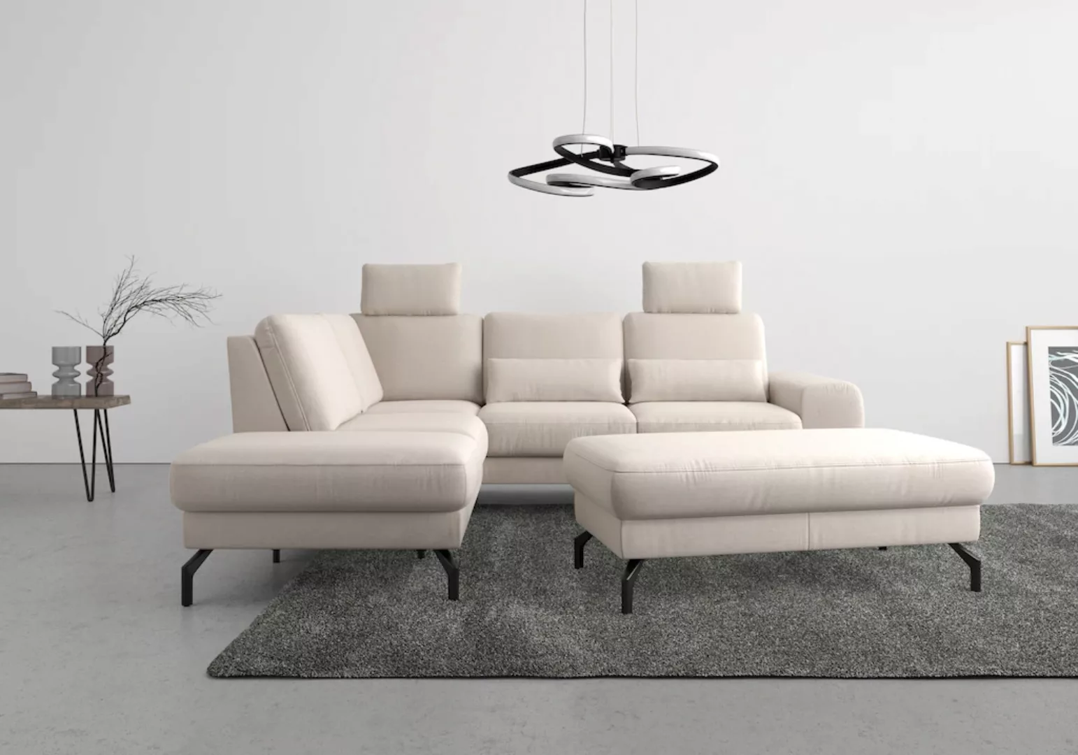 sit&more Ecksofa "Cinturo L-Form" günstig online kaufen