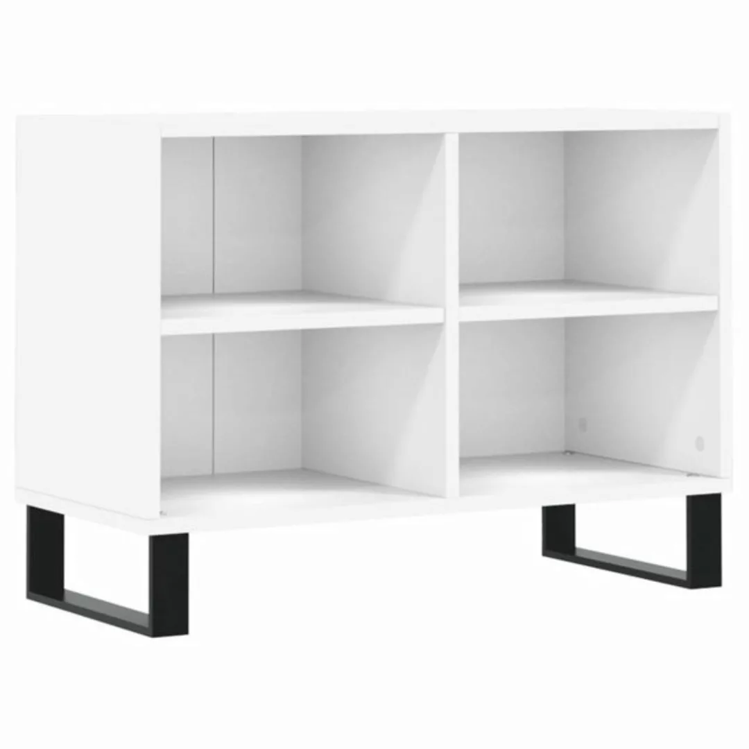 vidaXL TV-Schrank TV-Schrank Weiß 69,5x30x50 cm Spanplatte günstig online kaufen