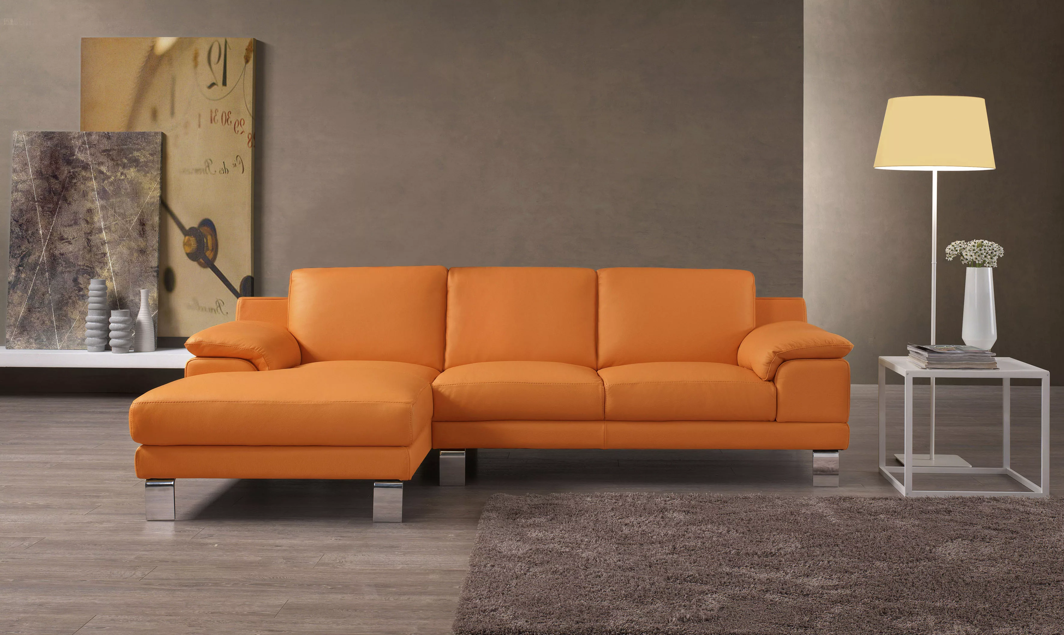 Egoitaliano Ecksofa »Shakira, Design und super Sitzkomfort auf hohem Niveau günstig online kaufen