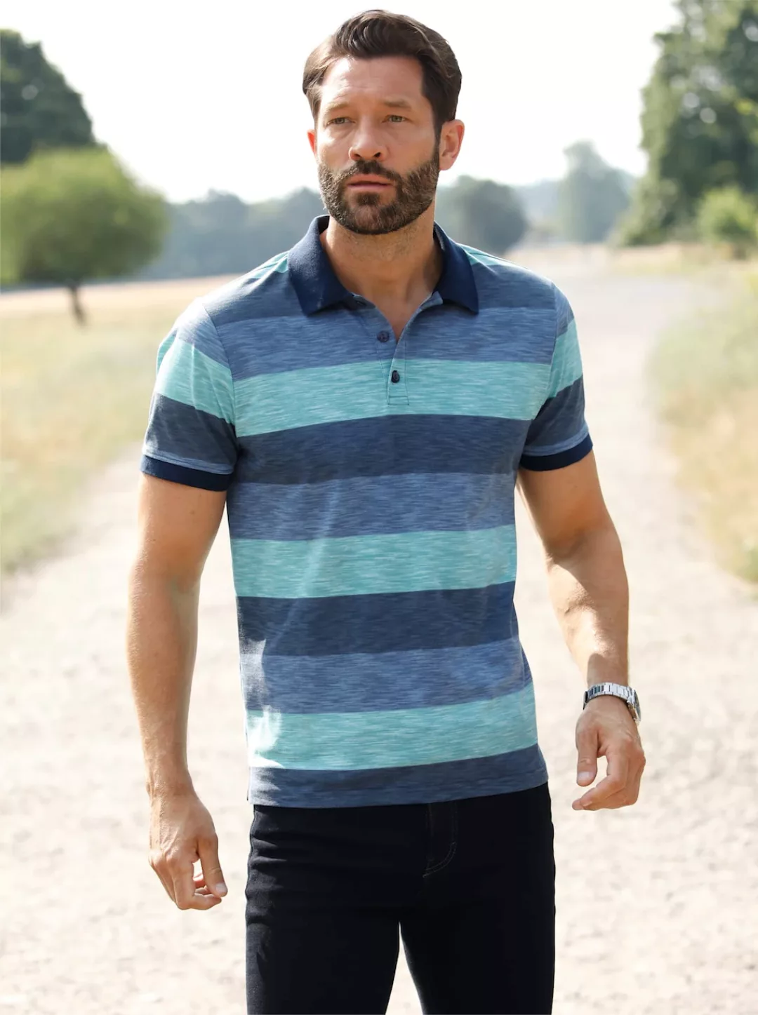 Classic Poloshirt "Kurzarm-Shirt", (1 tlg.) günstig online kaufen