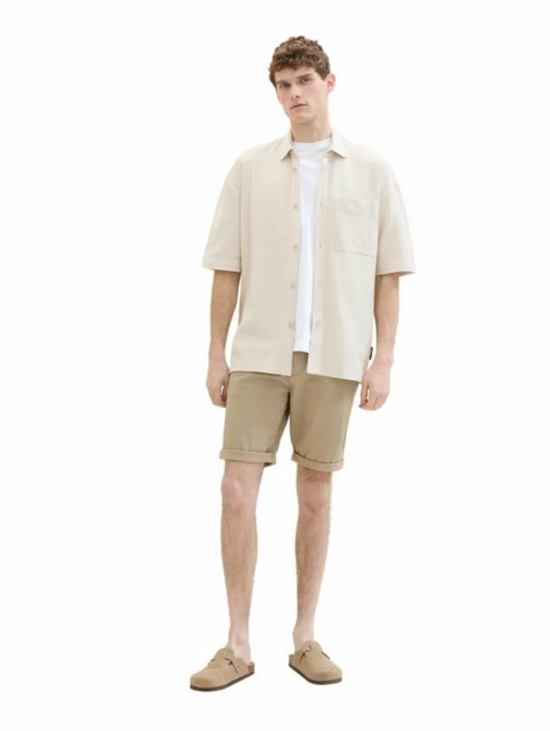 TOM TAILOR Bermudas mit Paspeltasche günstig online kaufen