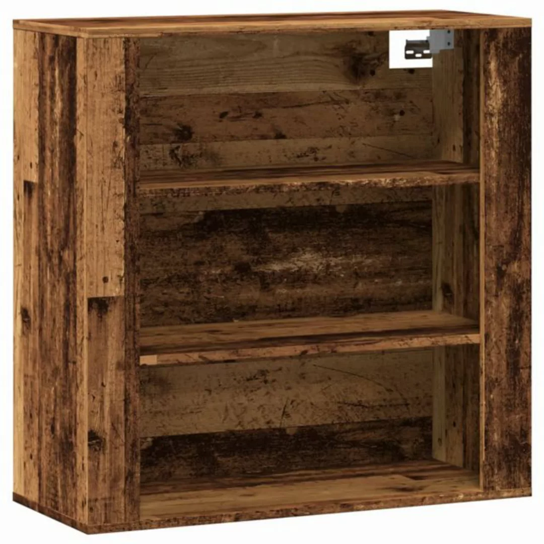 vidaXL Schrankmodule Wandschrank Altholz-Optik 80x33x80 cm Holzwerkstoff günstig online kaufen