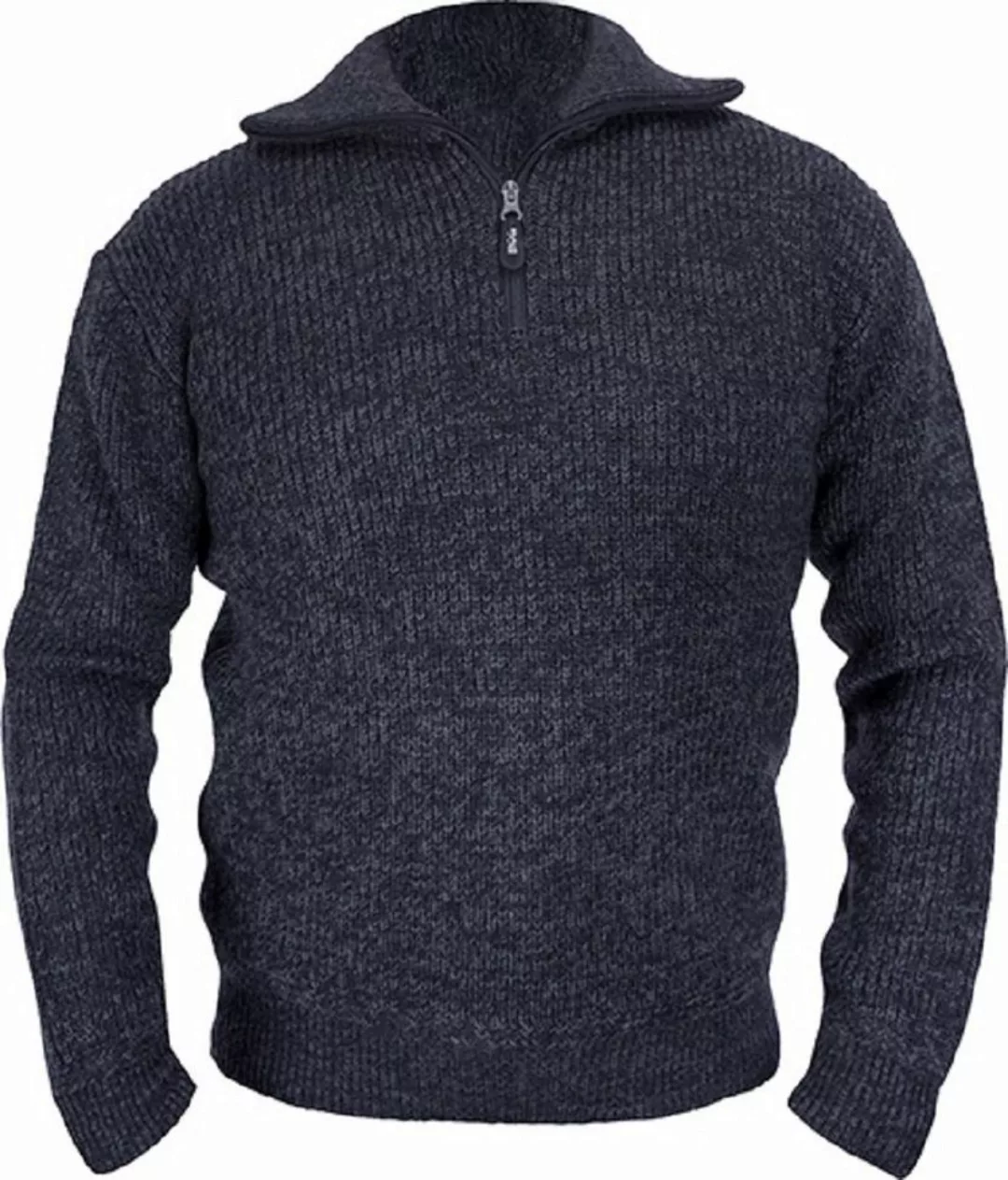 JOB Troyer Dachdecker Pullover Troyer Strickpullover schwarz warm günstig online kaufen