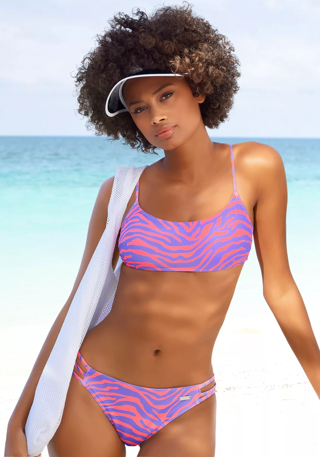 Venice Beach Bikini-Hose "Fjella", mit seitlichen Bändern günstig online kaufen