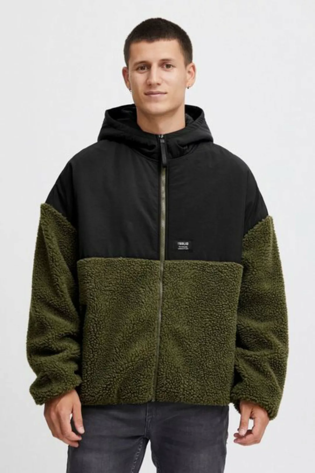 !Solid Fellimitatjacke SDMARKTEDDY günstig online kaufen