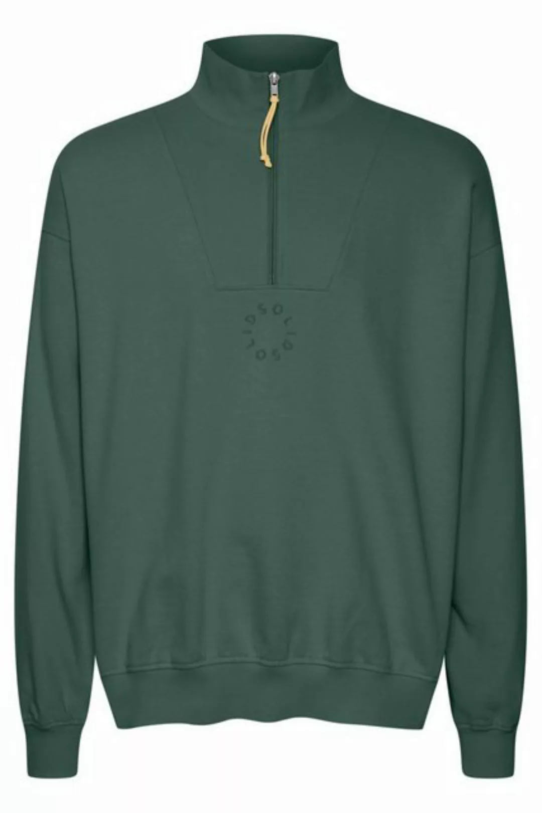 !Solid Sweatshirt SDIlham cooler Troyer mit Logo günstig online kaufen