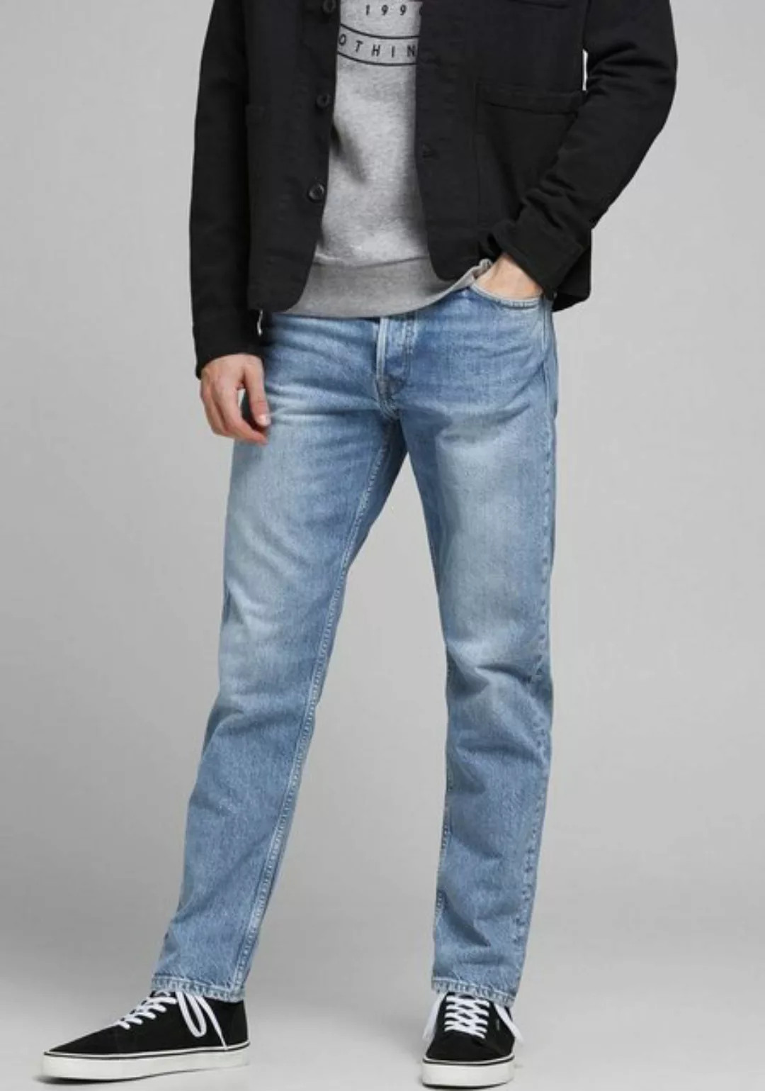 Jack & Jones Herren Jeans JJICHRIS JJORIGINAL CJ 920 - Relaxed Fit - Blau - günstig online kaufen