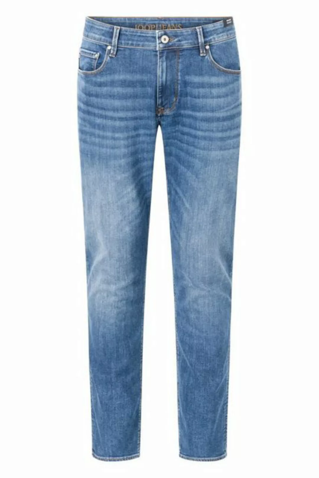 Joop! Herren Jeans Stephen - Slim Fit - Blau - Indigo Blue Denim günstig online kaufen