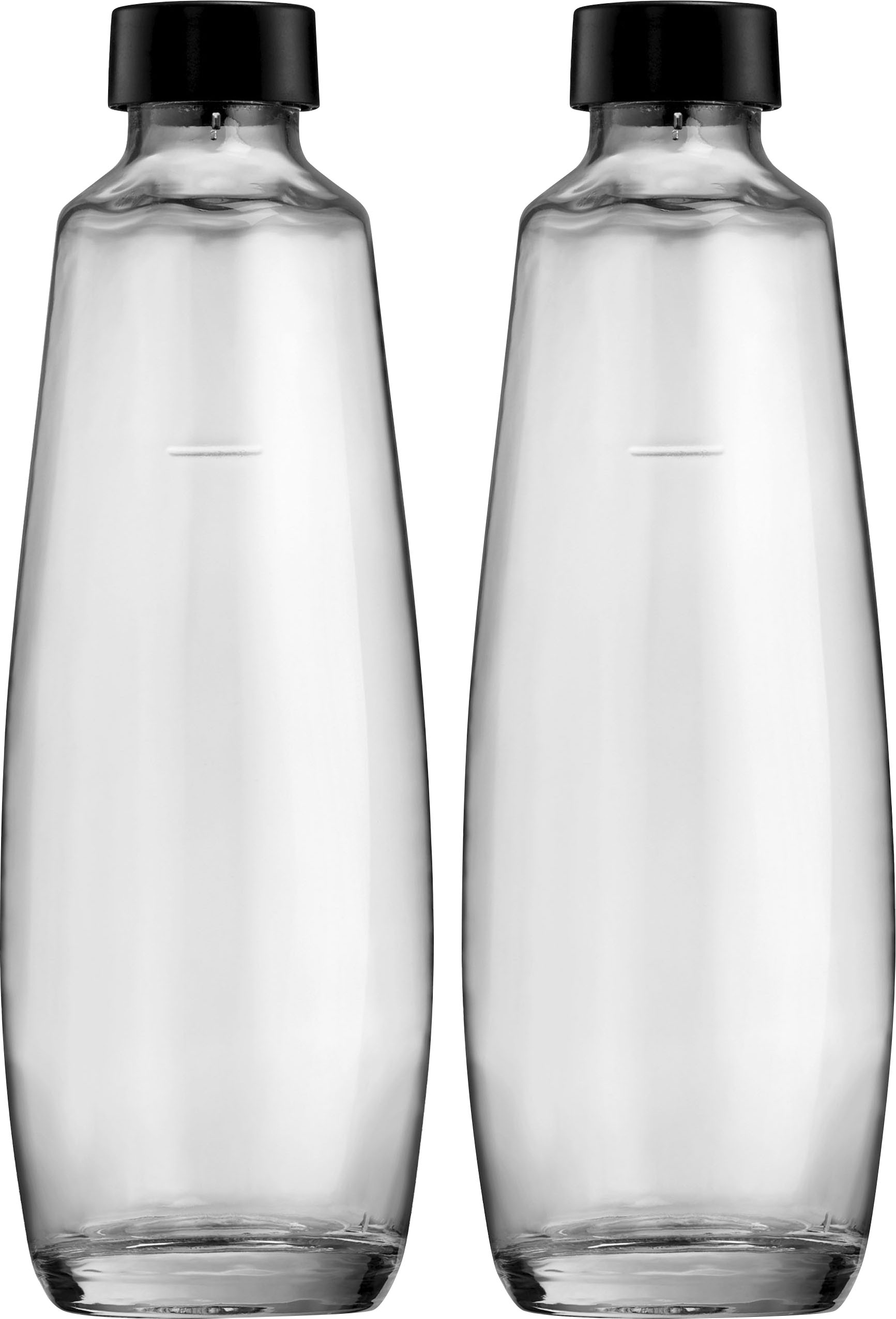 SodaStream Wassersprudler Flasche »DuoPack«, (Set, 2 tlg.), 1L Glasflache, günstig online kaufen