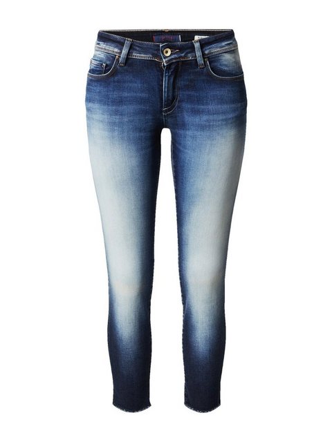 Salsa Stretch-Jeans SALSA JEANS WONDER PUSH UP CAPRI premium waschung blue günstig online kaufen