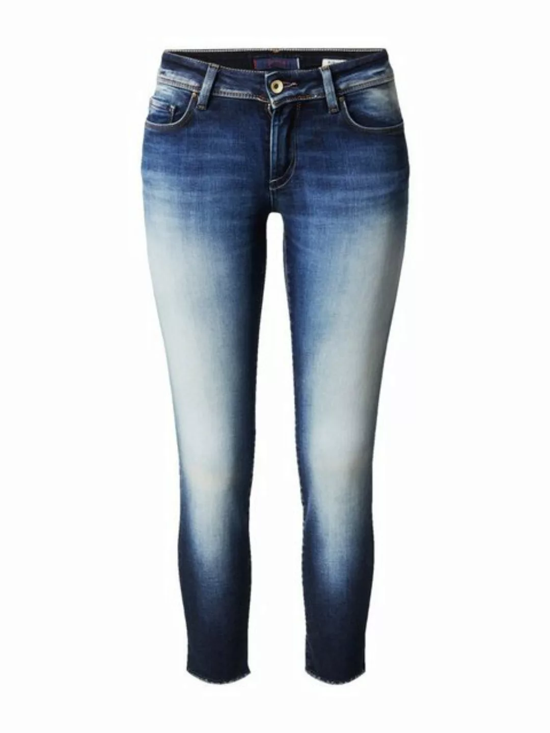 Salsa Jeans Secret Glamour Push In Cropped Premium Wash Jeans 32 Blue günstig online kaufen