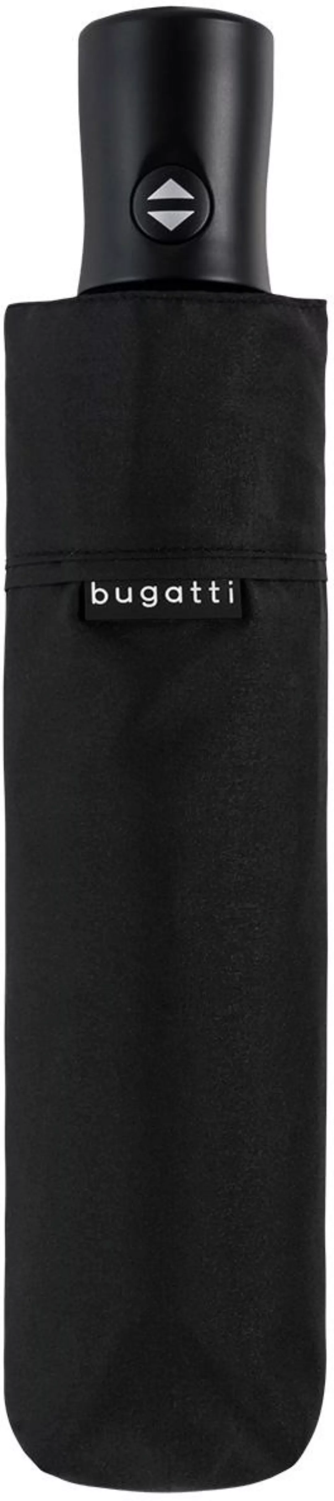 bugatti Taschenregenschirm "Buddy Duo, Black" günstig online kaufen