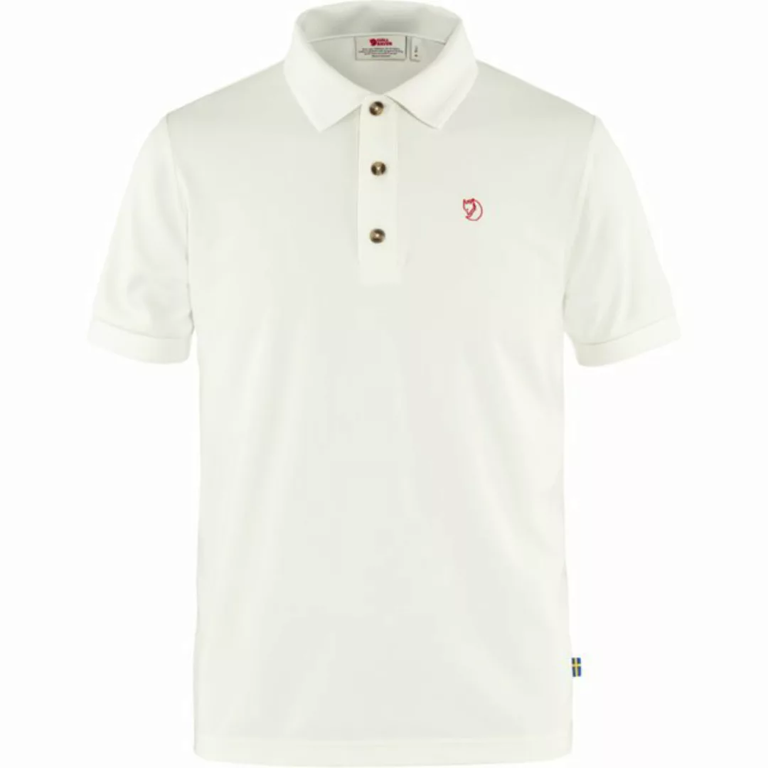 Fjällräven Poloshirt FJÄLLRÄVEN Crowley Pique Shirt M Weiß günstig online kaufen