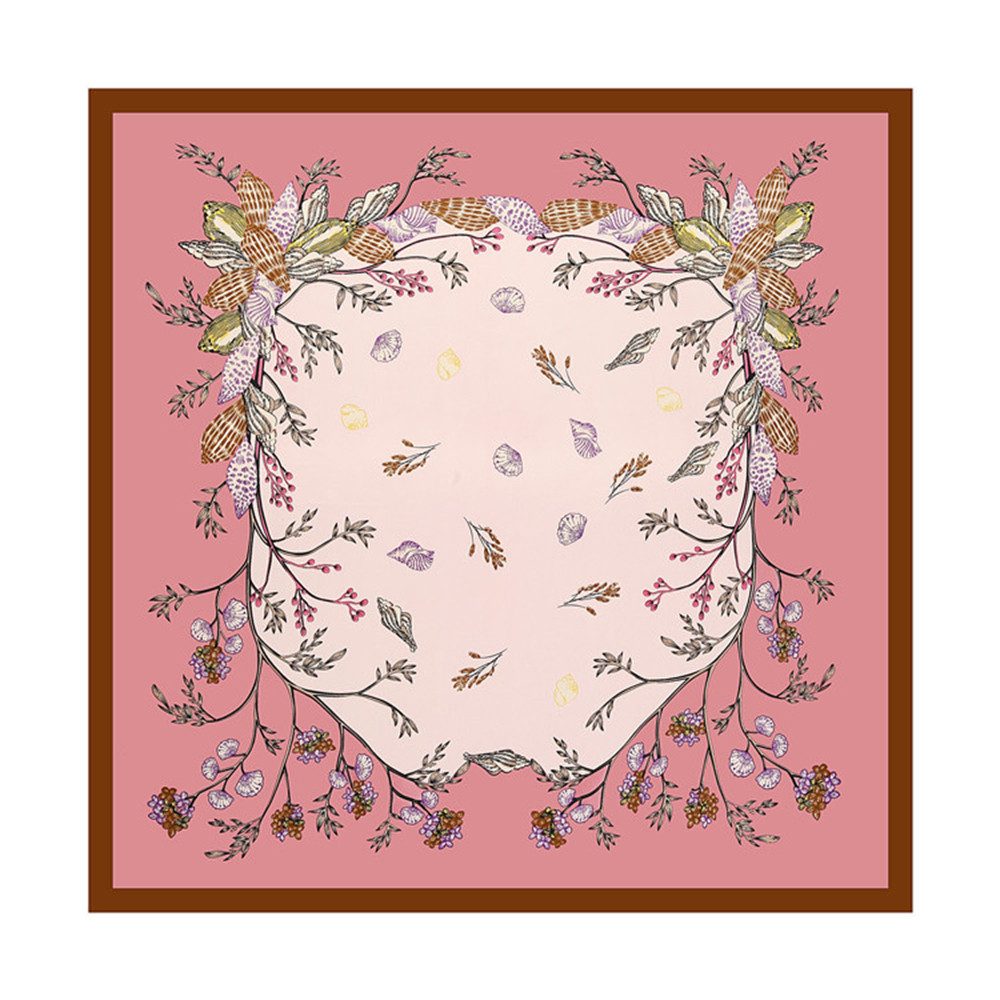 Coonoor Seidentuch 70x70 cm Quadratische Schals günstig online kaufen