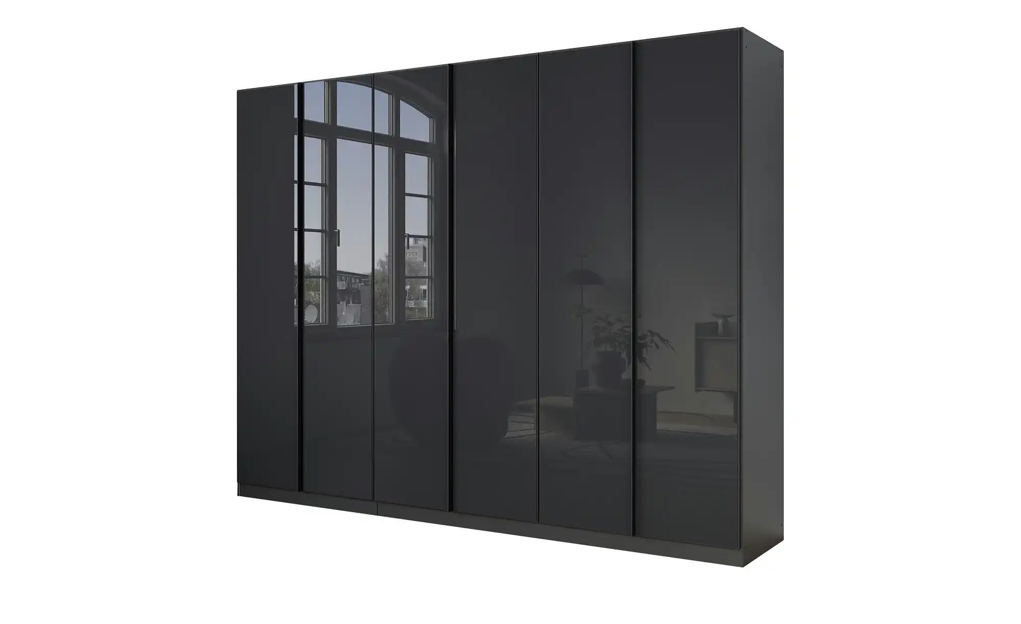 rauch Drehtürenschrank "Monostar", mit Glasfront sowie umfangreicher Innena günstig online kaufen