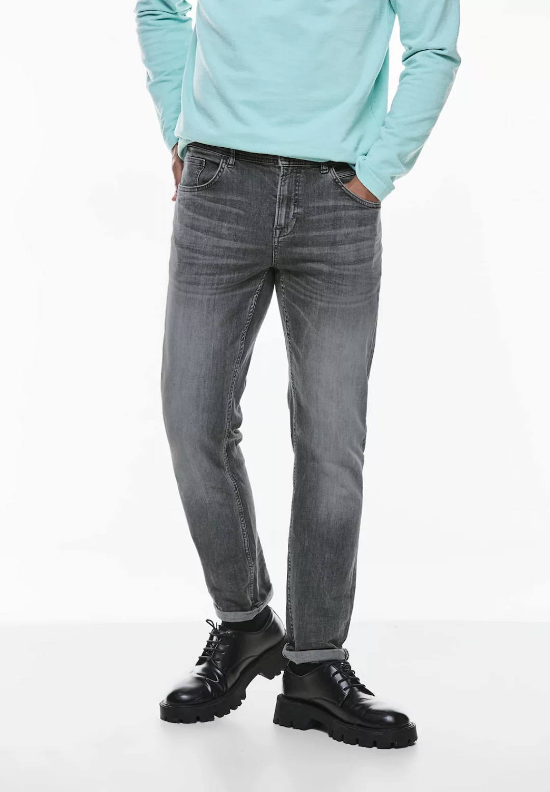 STREET ONE MEN Gerade Jeans 5-Pocket-Style günstig online kaufen