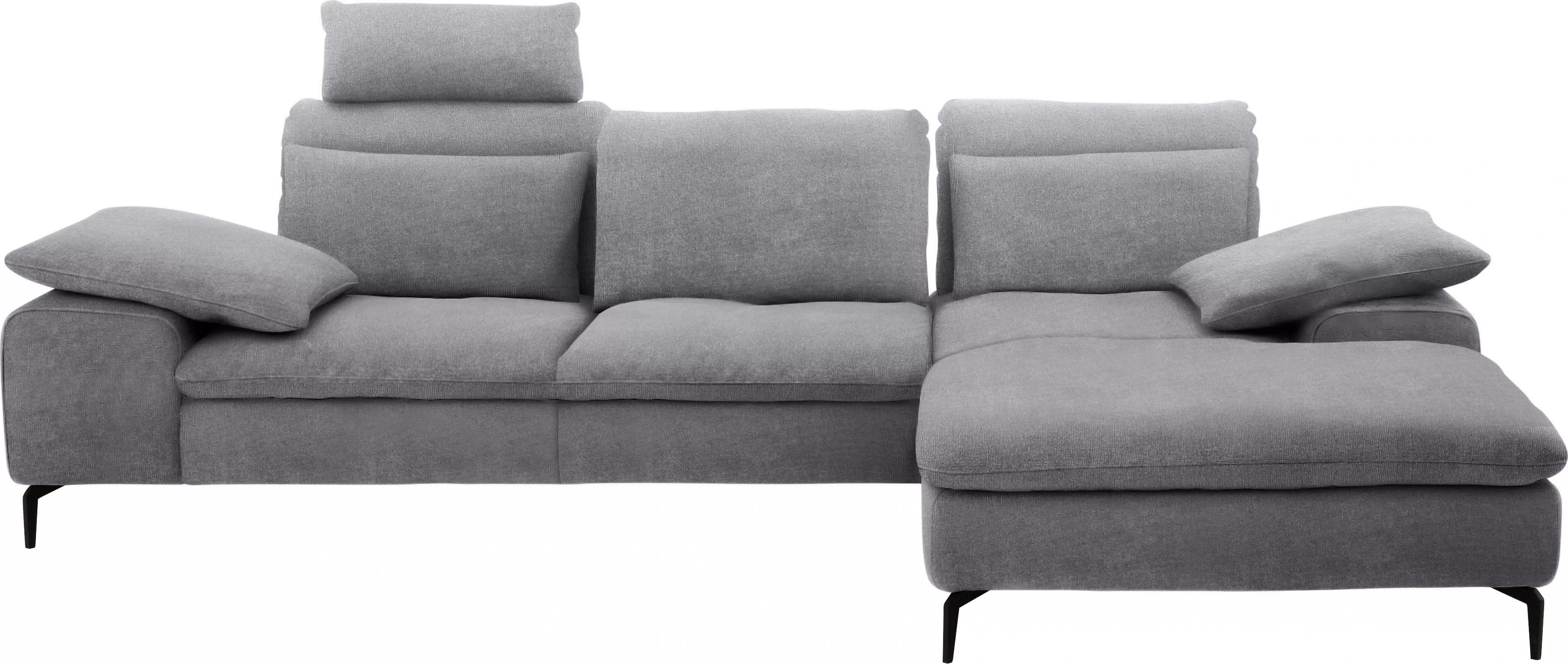 W.SCHILLIG Ecksofa »valentinoo«, (Set), inklusive Hocker, mit Sitztiefenver günstig online kaufen