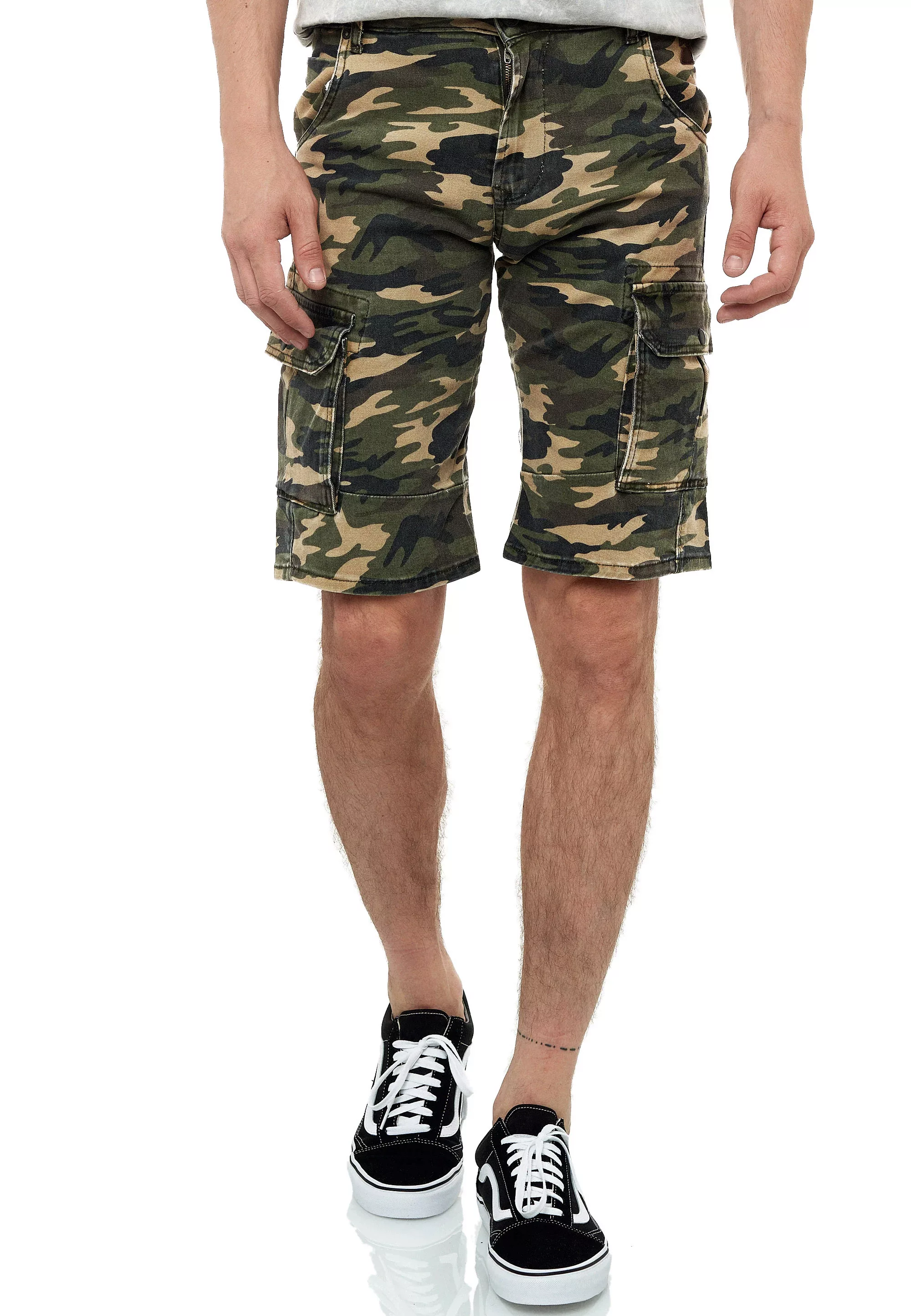 Rusty Neal Shorts "Canyon", in lässigem Military-Style günstig online kaufen