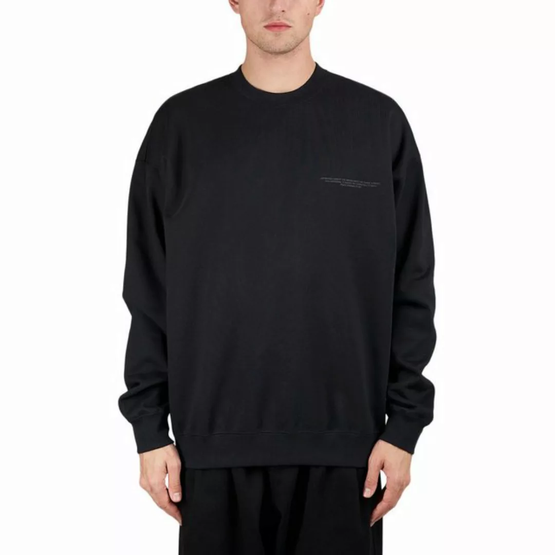 Y-3 Sweatshirt Y-3 Logo Sweatshirt (Schwarz) günstig online kaufen