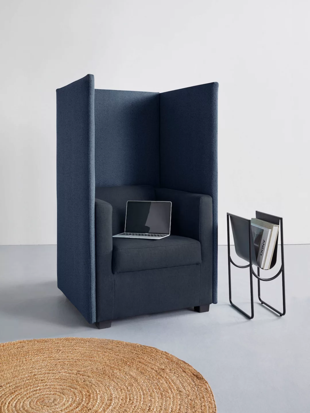 DOMO collection Sessel »Kea«, mit praktischem Sichtschutz, Breite 80 cm günstig online kaufen
