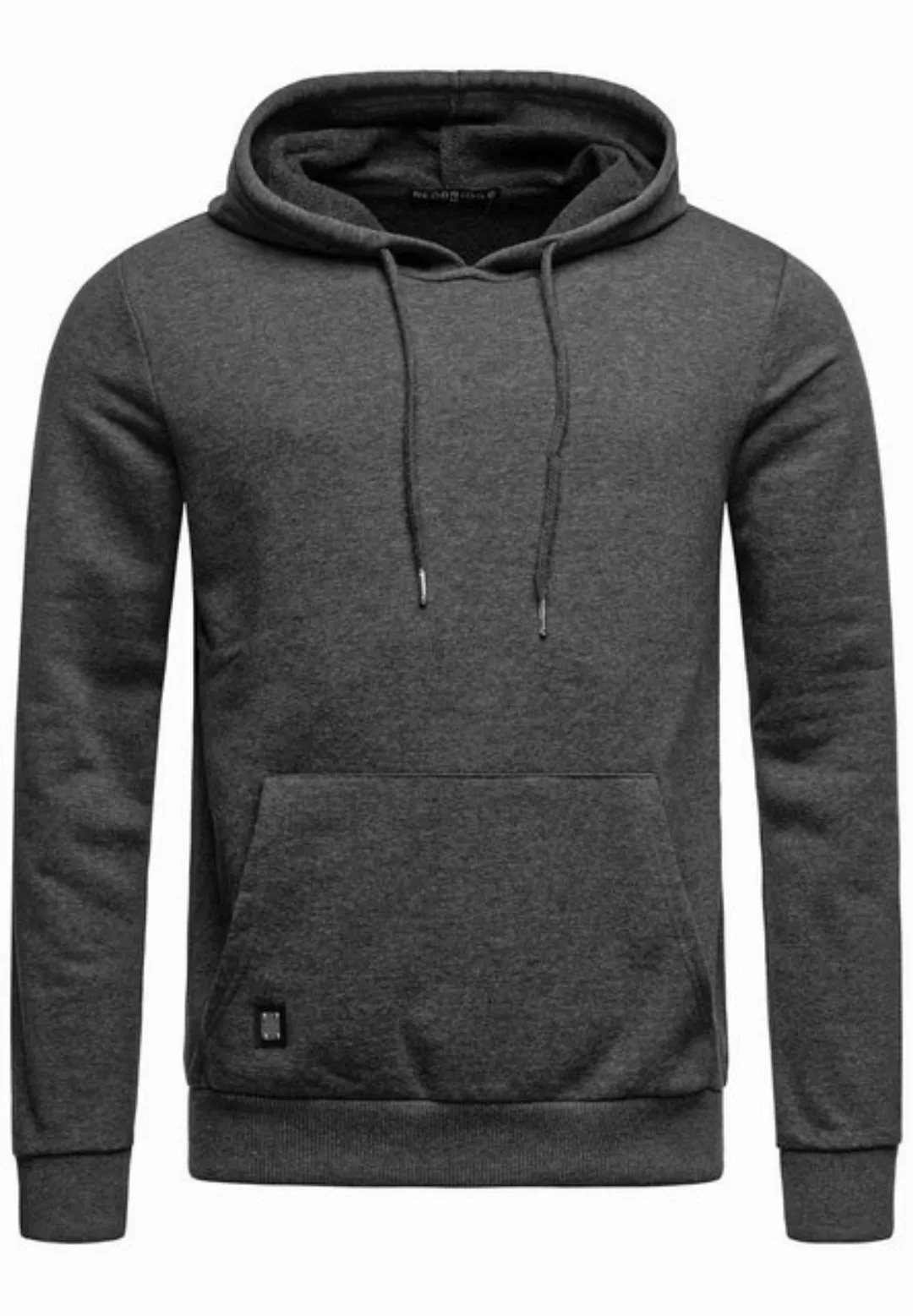 RedBridge Kapuzensweatshirt Hoodie mit Kängurutasche Premium Qualität günstig online kaufen