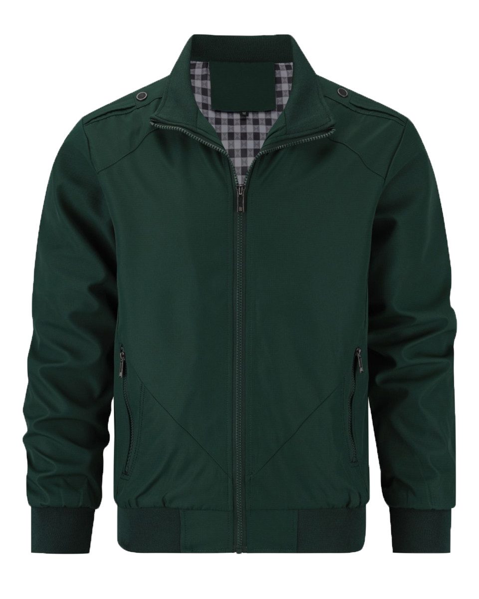 Allthemen Bomberjacke Leichte Übergangsjacke mit 2 günstig online kaufen