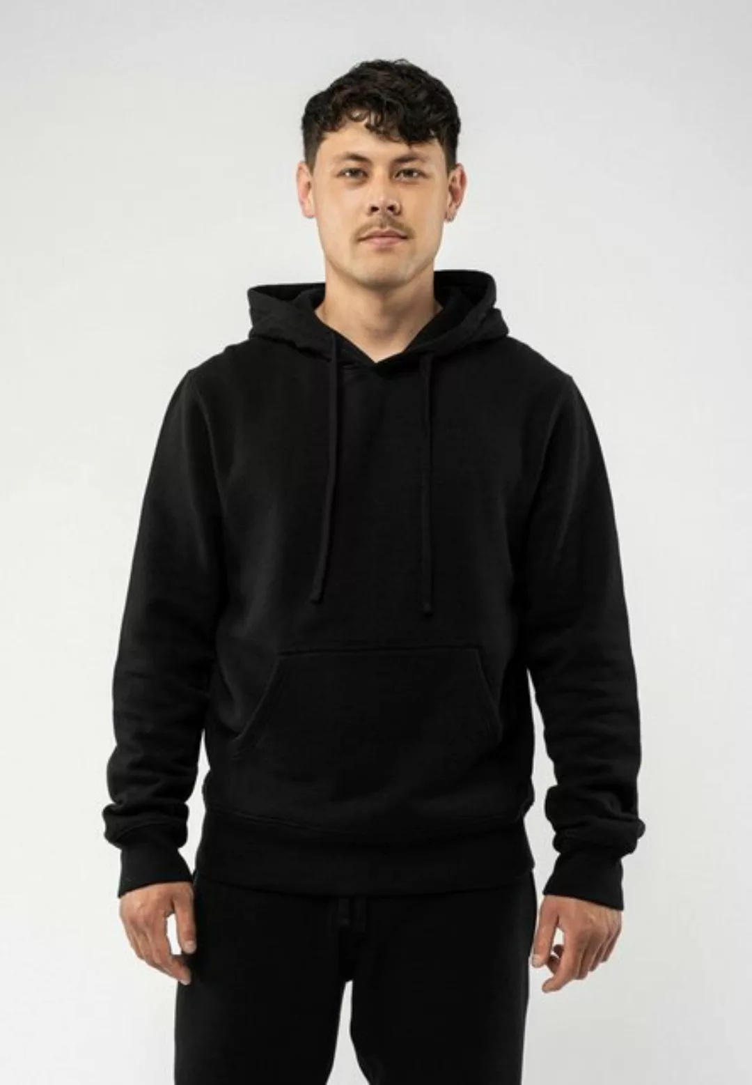 MELA Hoodie Hoodie TICAN Rippbündchen günstig online kaufen