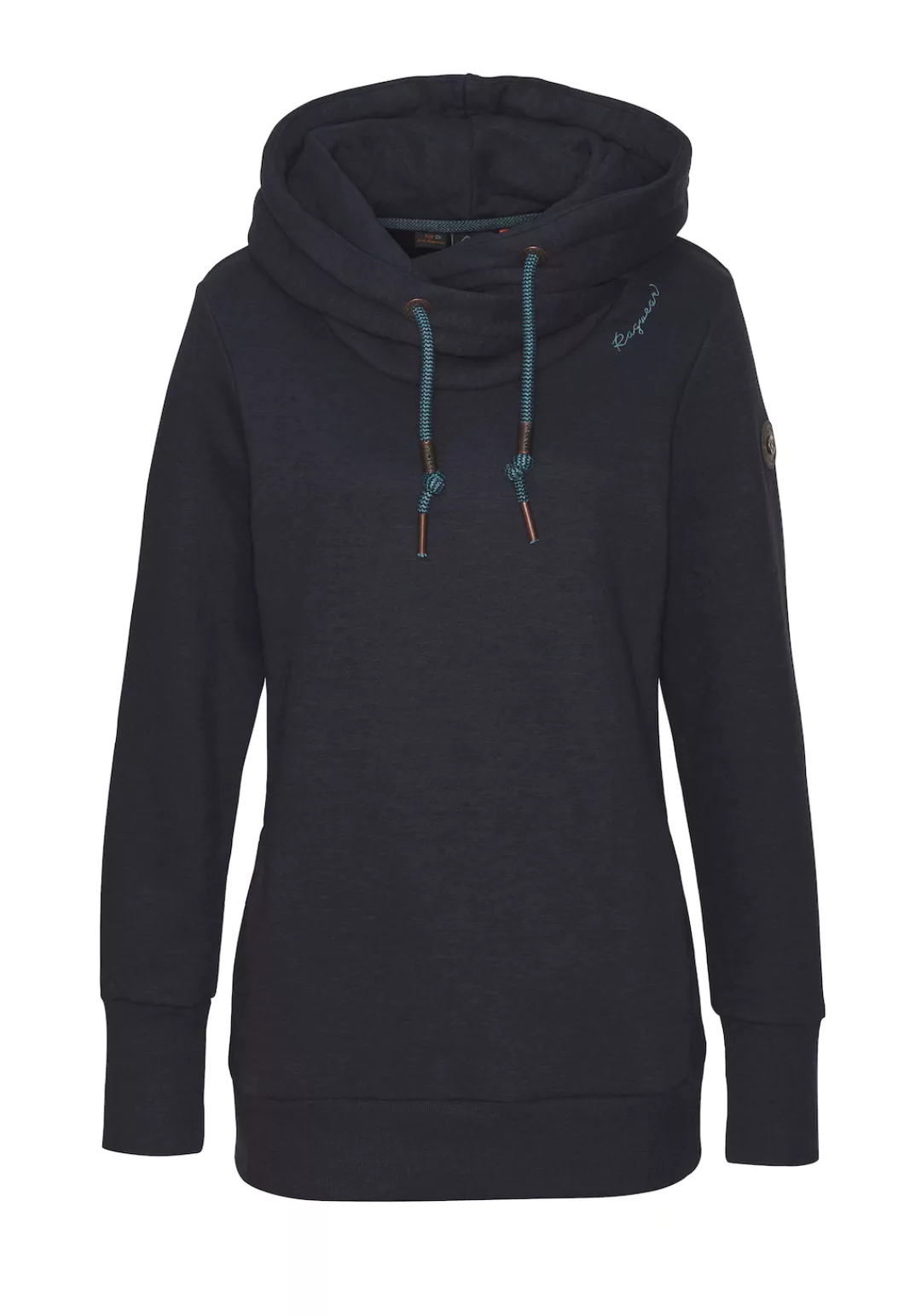 Ragwear Sweatshirt "GRIPY CORE", Schalkragen mit Kordelzug günstig online kaufen