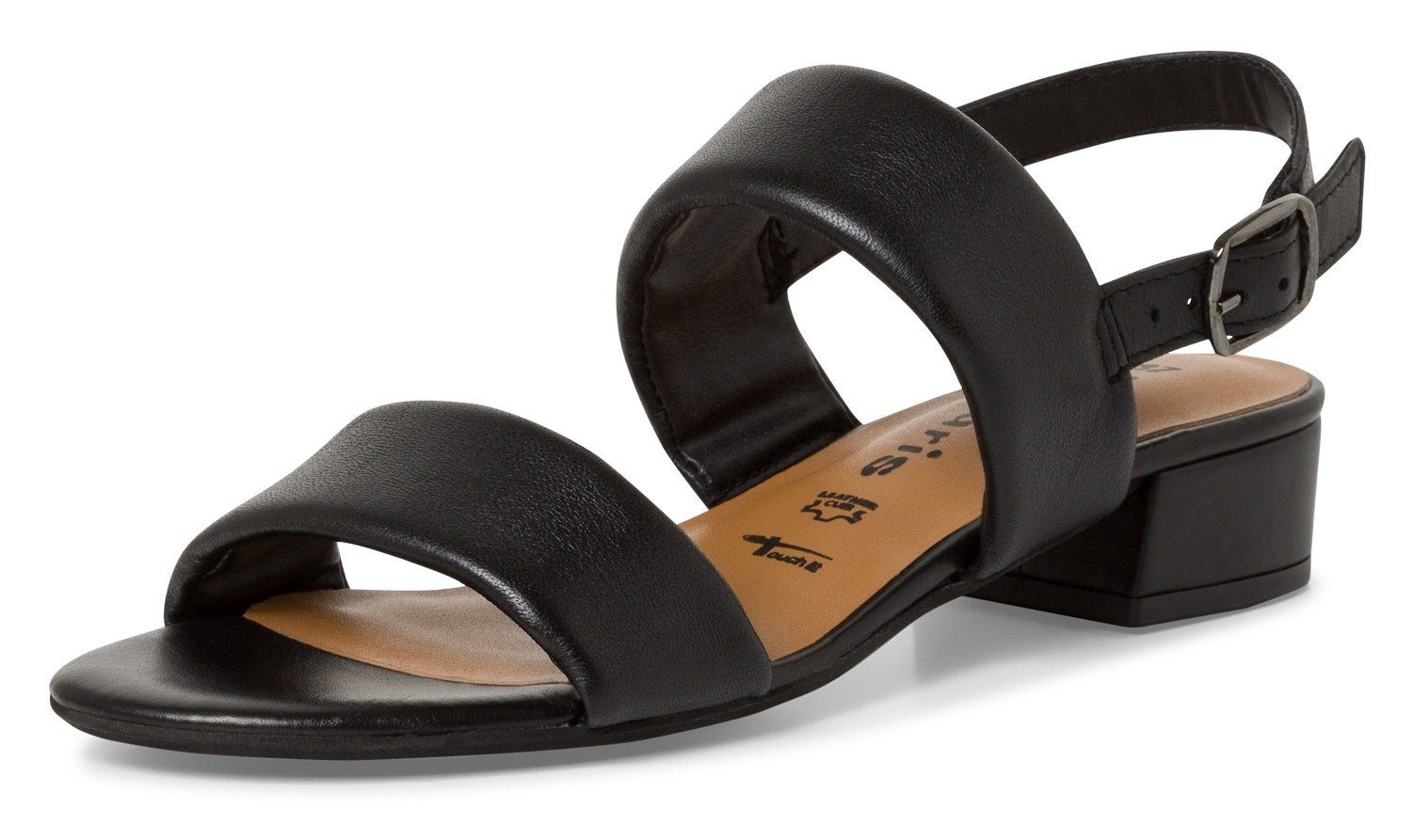 Tamaris Sandalette, Sommerschuh, Sandale, Blockabsatz, mit günstig online kaufen