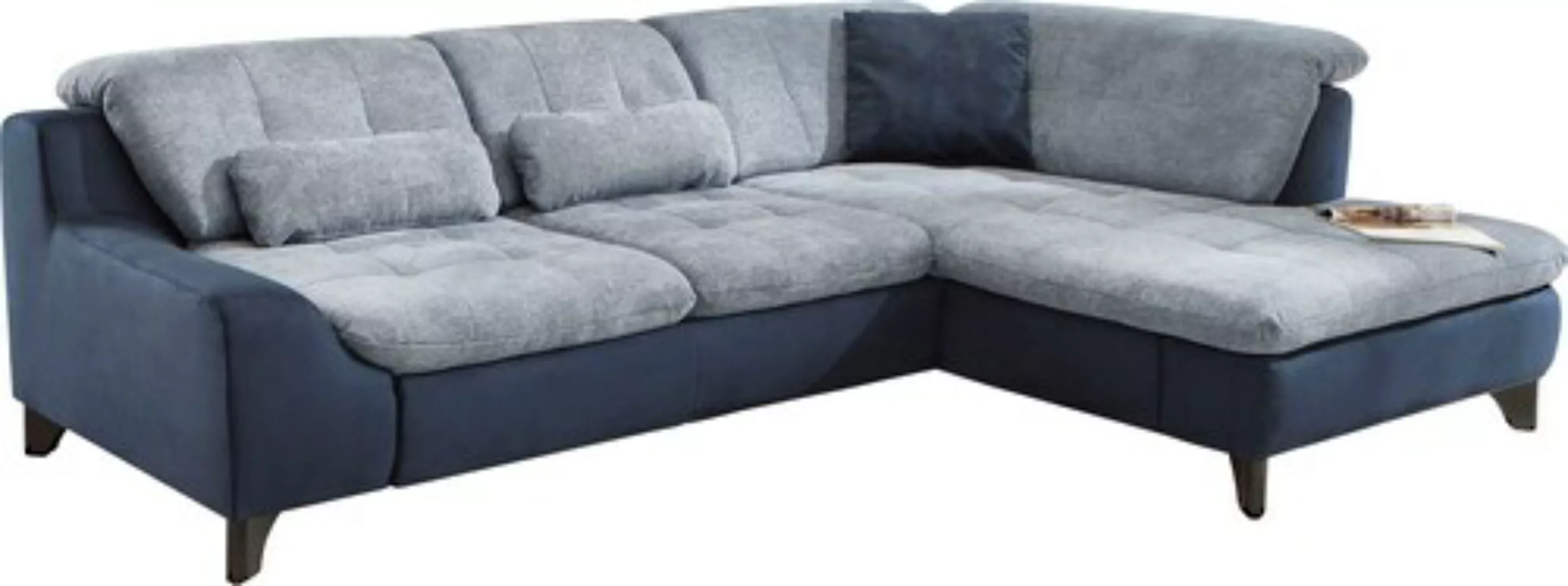 Die PlanBar Ecksofa "MP-IN11010 L-Form", mit Kopfteilverstellung, optional günstig online kaufen