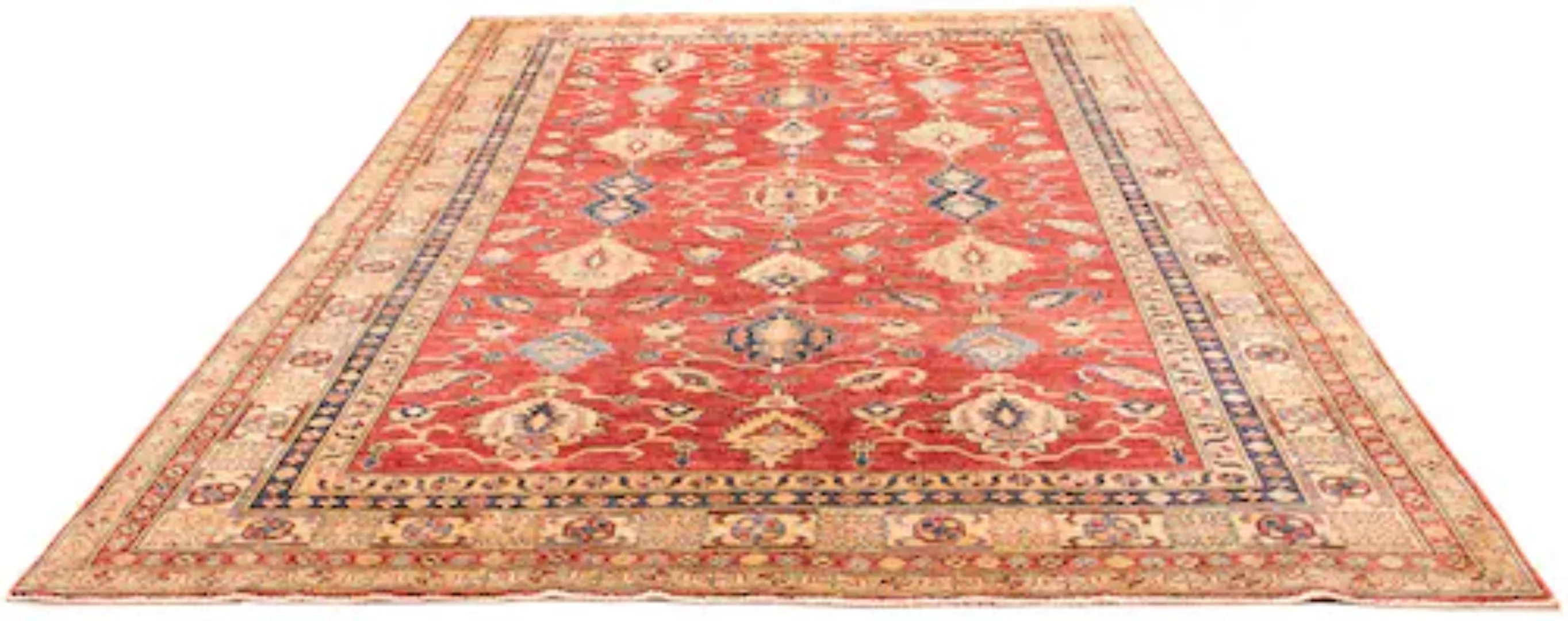 morgenland Orientteppich »Ziegler - Kazak - 315 x 215 cm - rot«, rechteckig günstig online kaufen