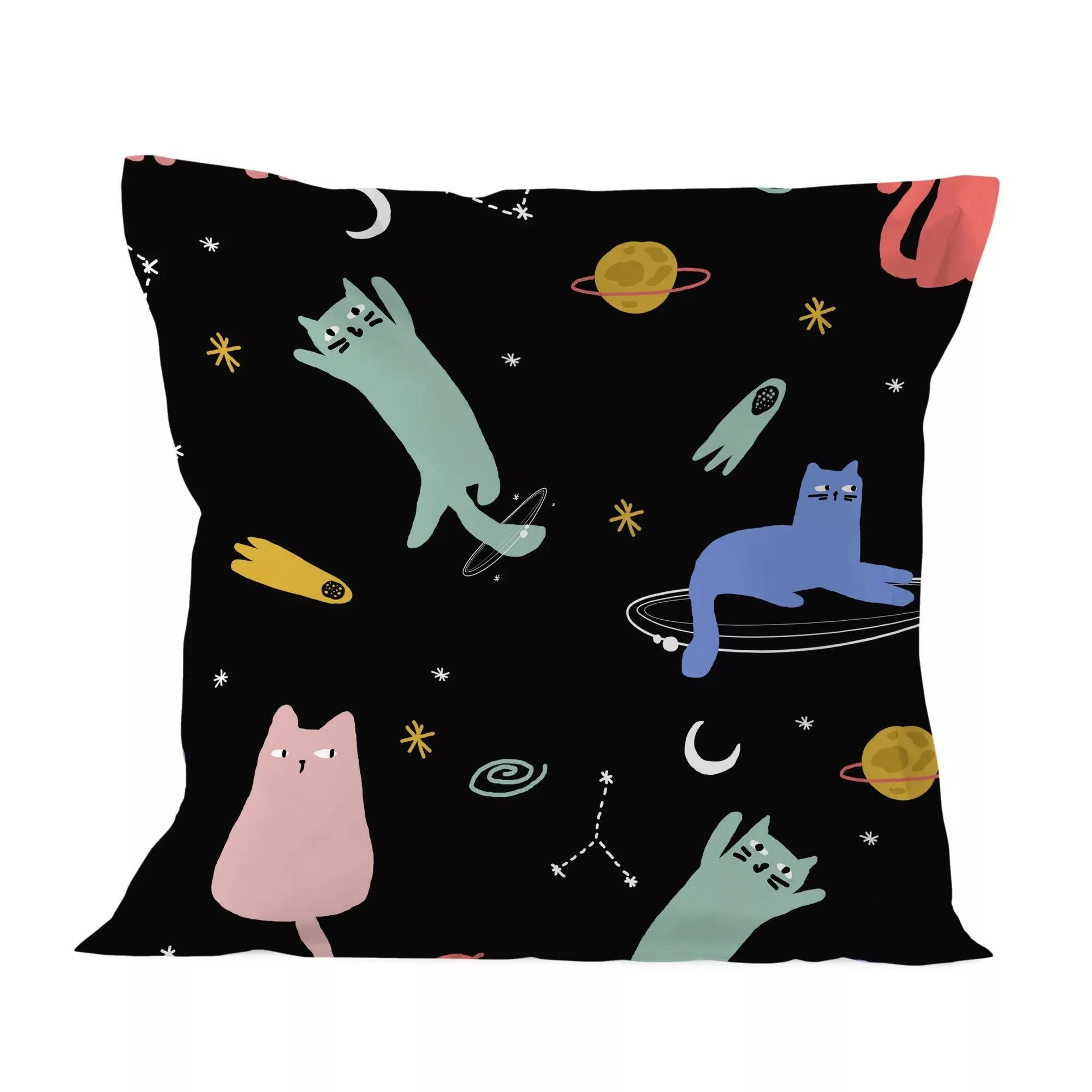 Aware | Kissenbezug Cosmic Cats günstig online kaufen