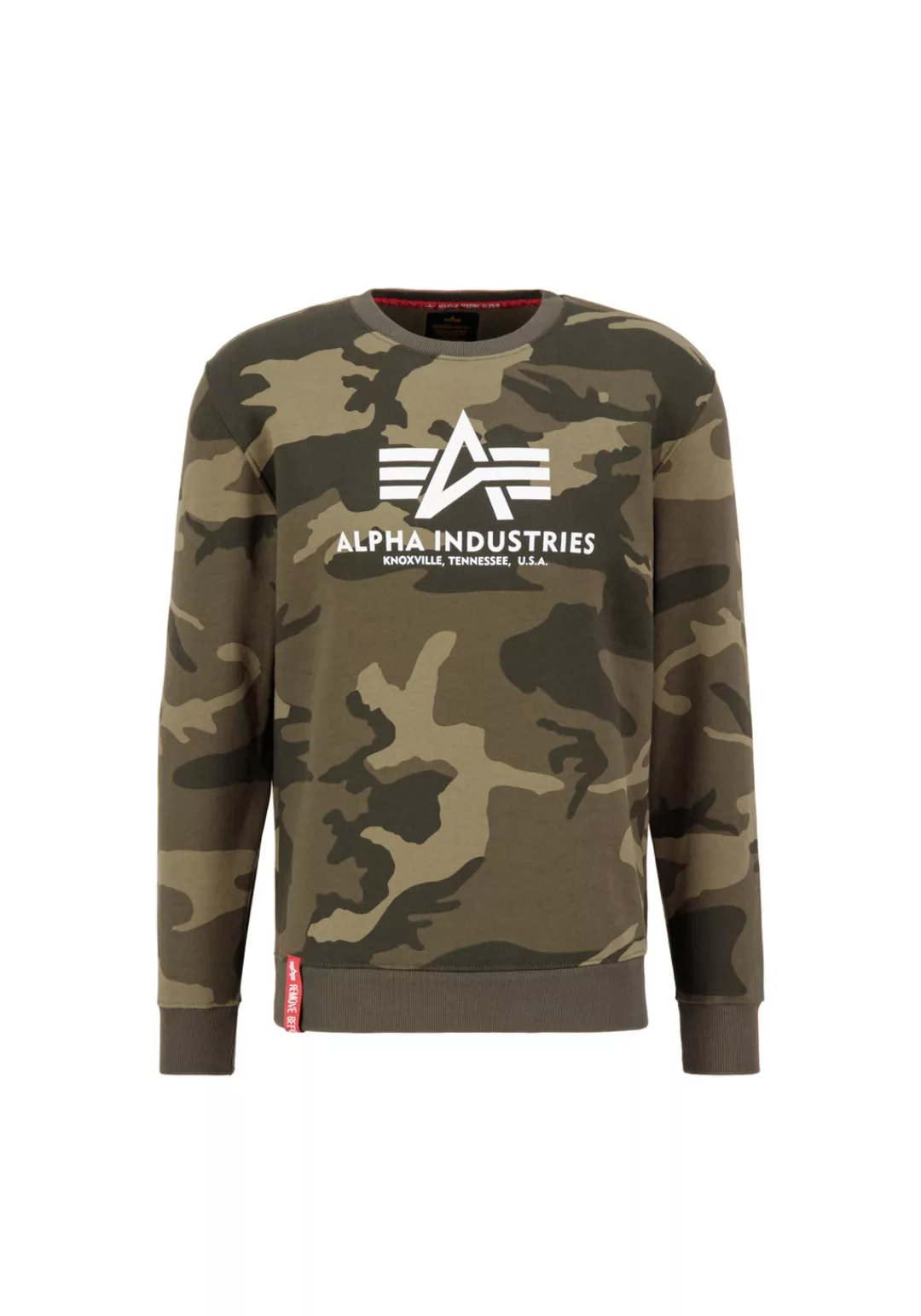 Alpha Industries Sweater "ALPHA INDUSTRIES Men - Sweatshirts Basic Sweater günstig online kaufen