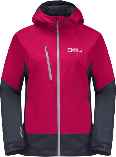 Jack Wolfskin Funktionsjacke EAGLE PEAK 2L JKT W CRANBERRY günstig online kaufen