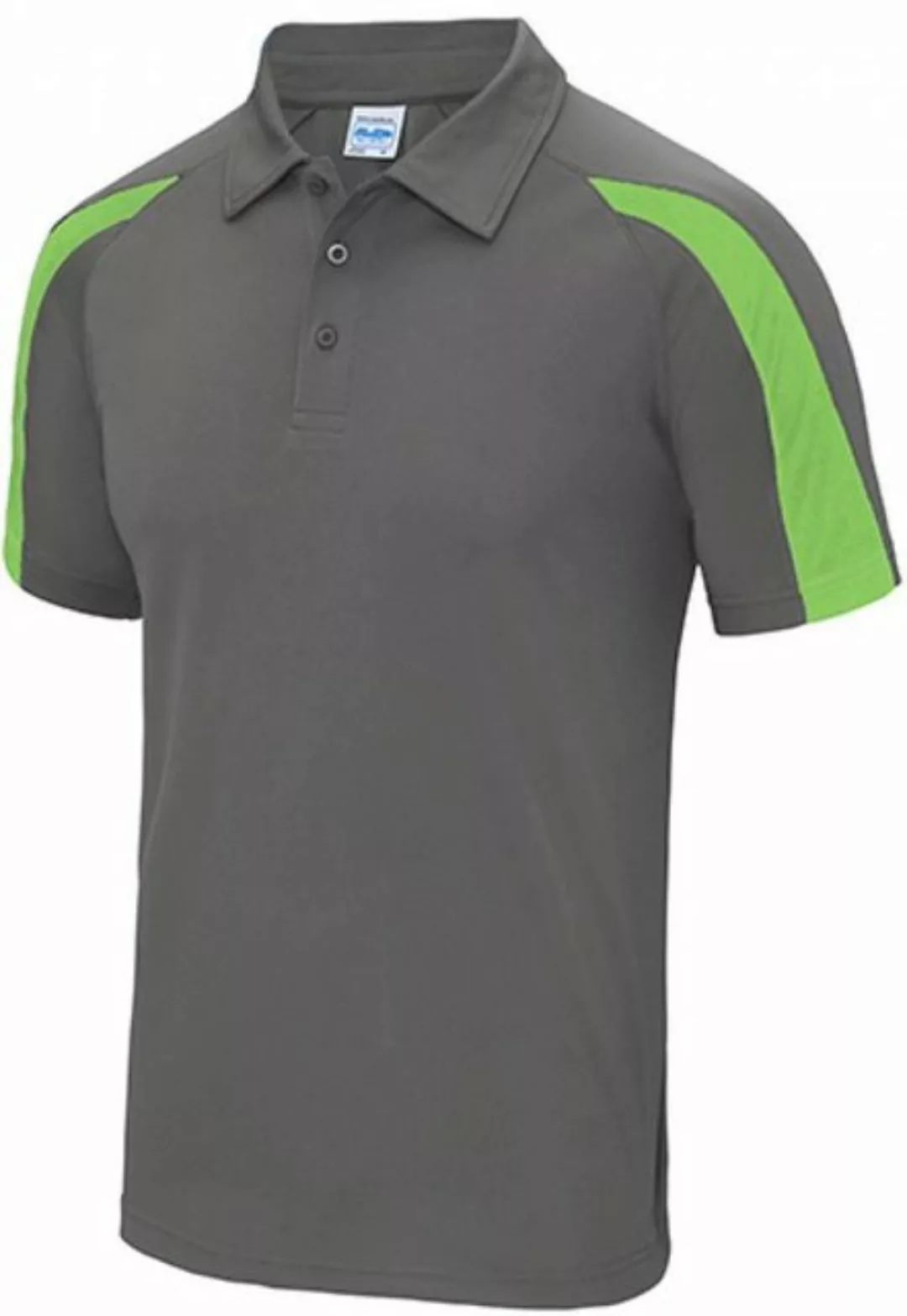 Just Cool Poloshirt Contrast Cool Sport Poloshirt + WRAP zertifiziert günstig online kaufen