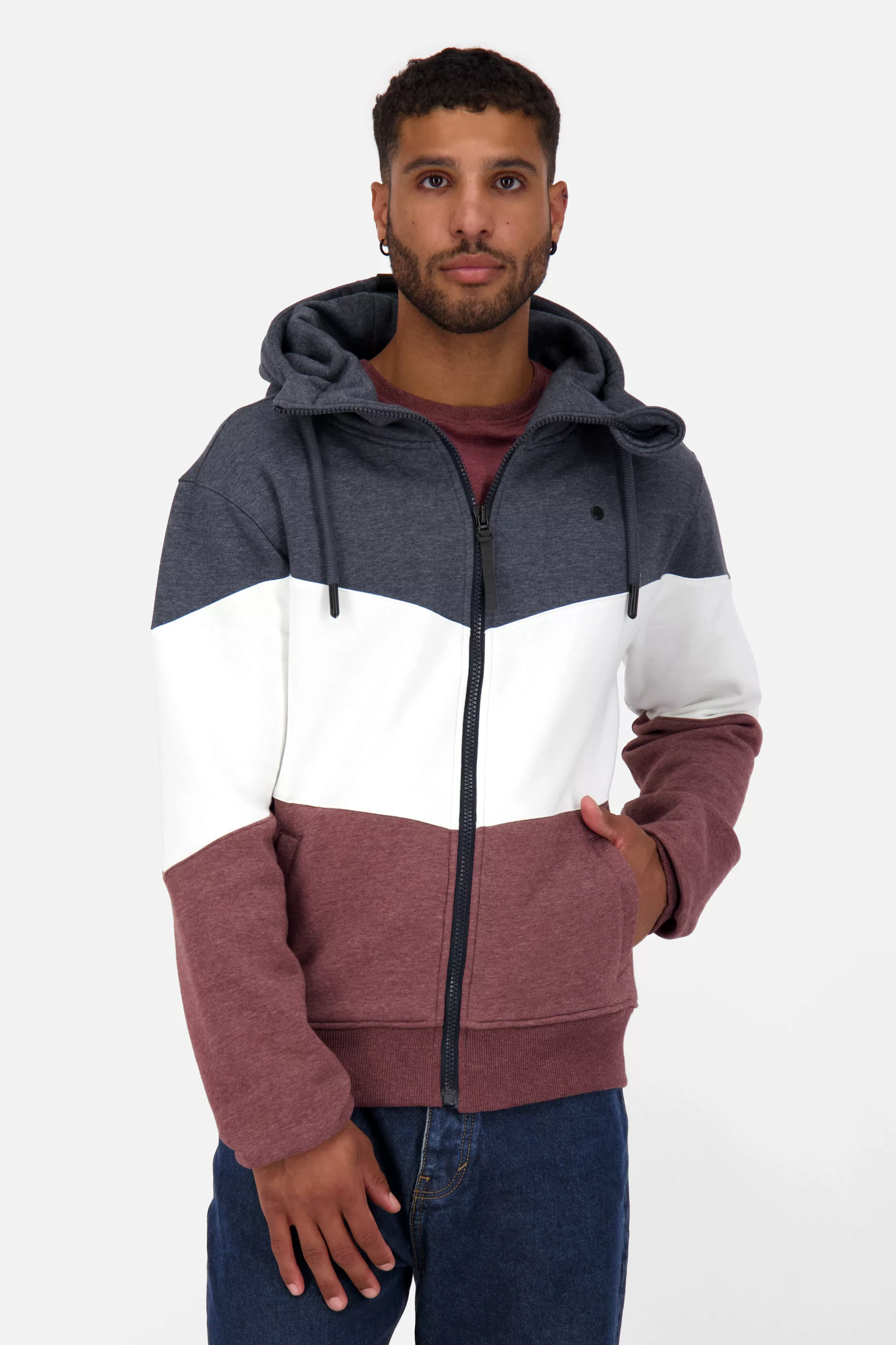 Alife & Kickin Kapuzensweatjacke "Herren SimonAK A" günstig online kaufen