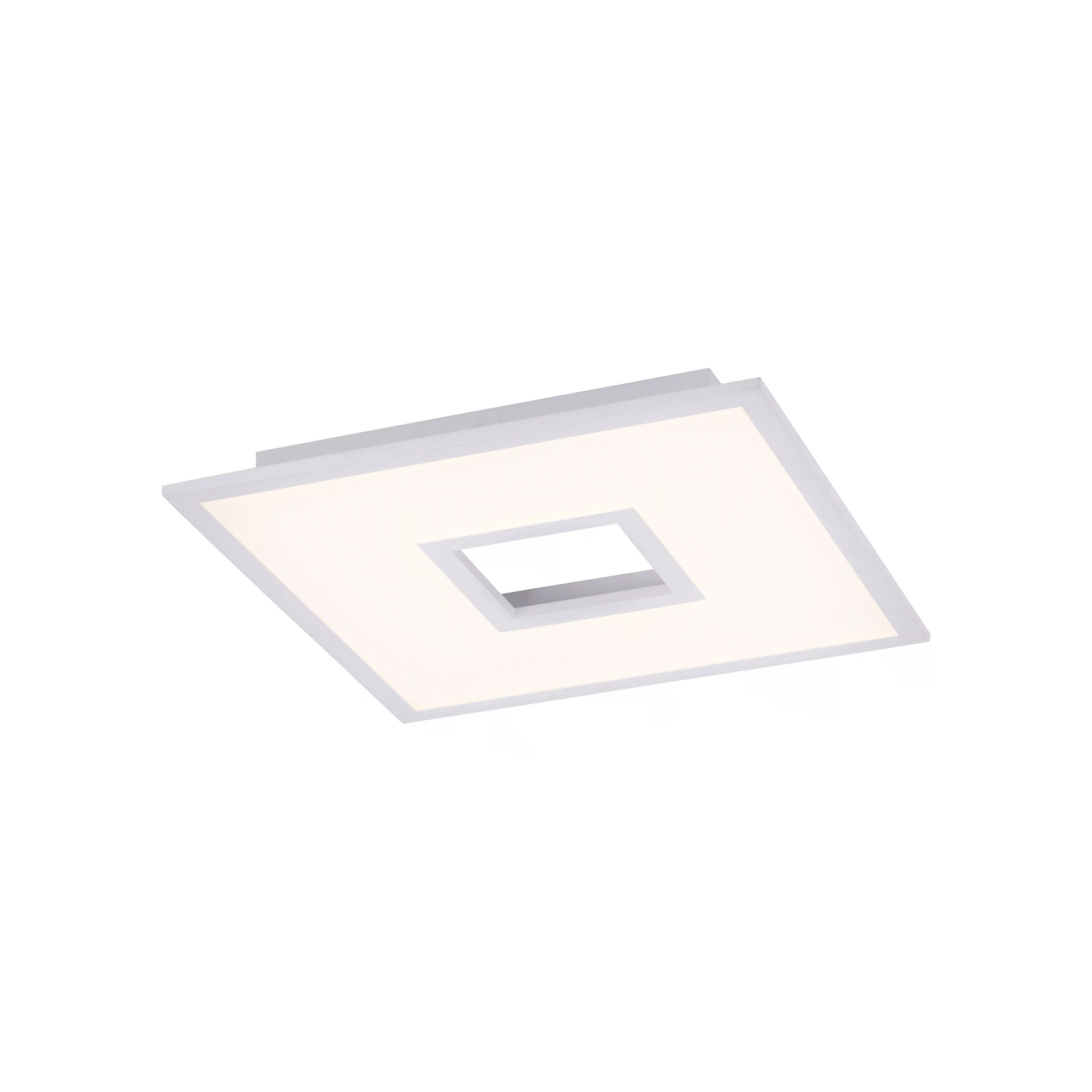 JUST LIGHT LED Deckenleuchte »RECESS«, 1 flammig, Leuchtmittel LED-Board günstig online kaufen