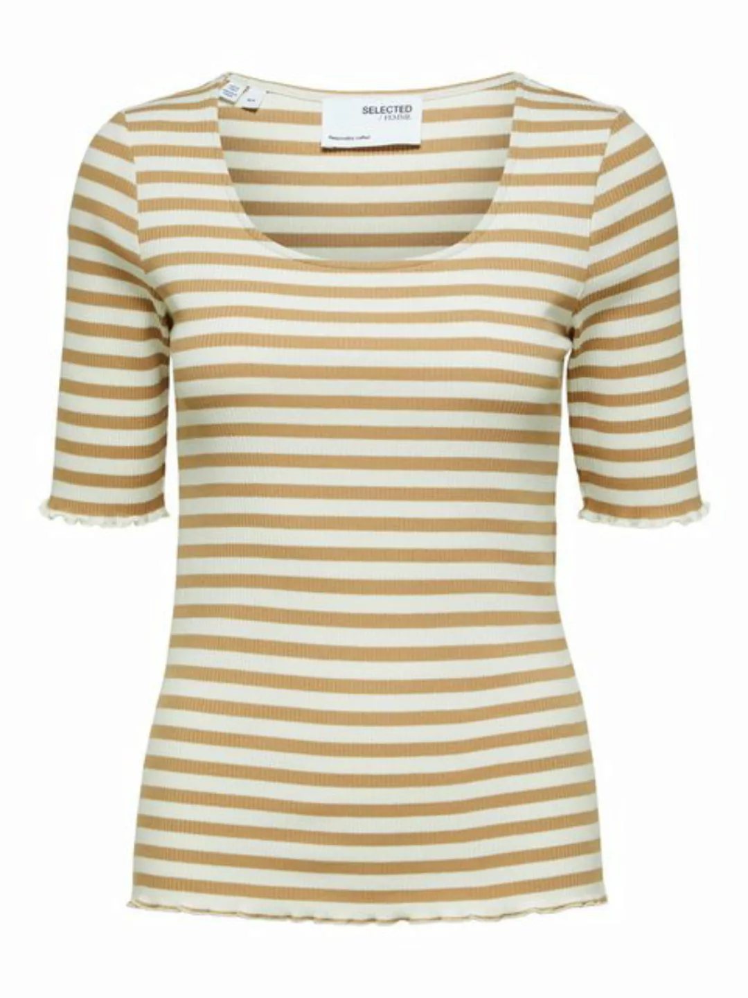 SELECTED FEMME T-Shirt Damen T-Shirt ANNA (1-tlg) günstig online kaufen