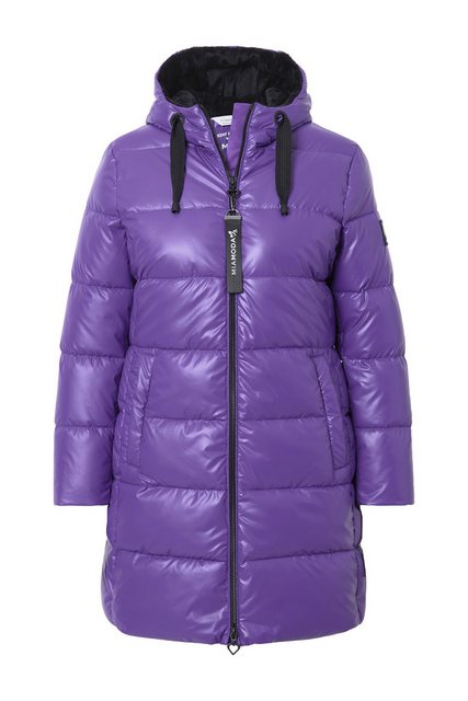 MIAMODA Steppjacke Steppjacke Kapuze 2-Wege-Zipper günstig online kaufen