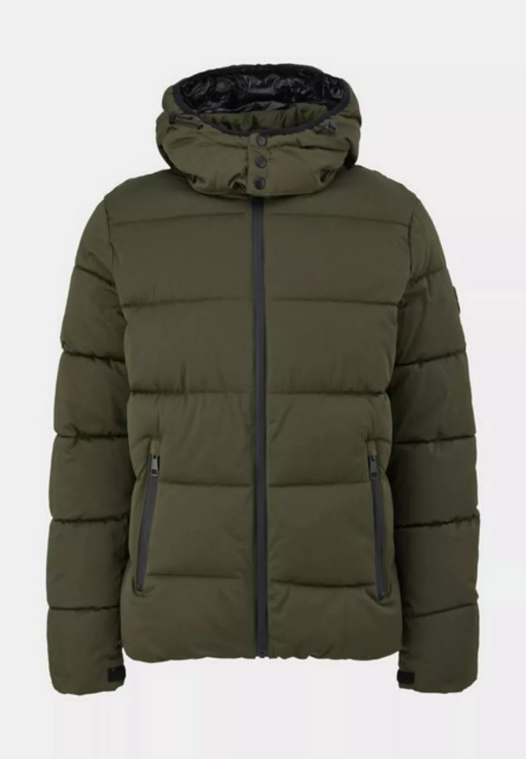 s.Oliver Steppjacke Jacke Steppjacke mit abnehmbarer Kapuze günstig online kaufen