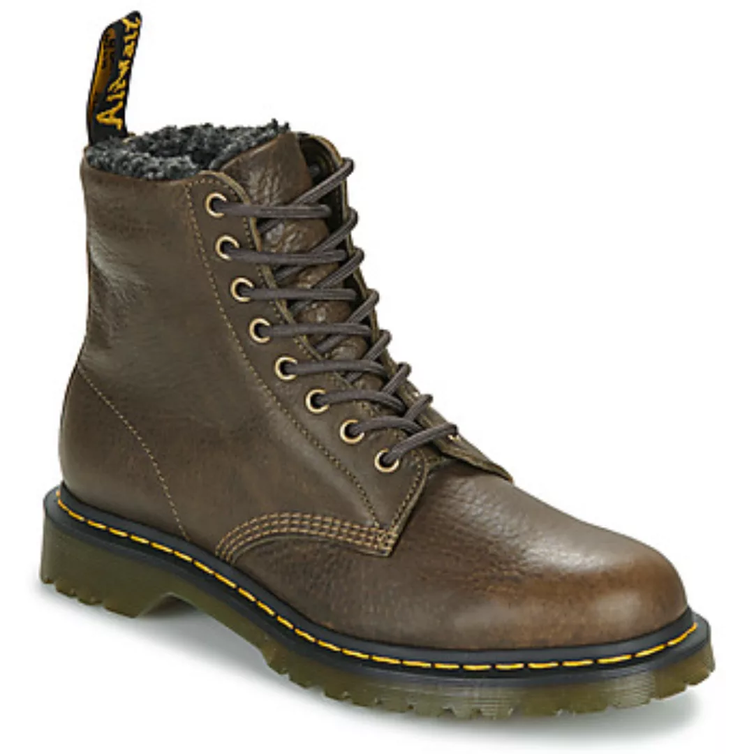 Dr. Martens  Damenstiefel 1460 Dms Olive Grizzly günstig online kaufen