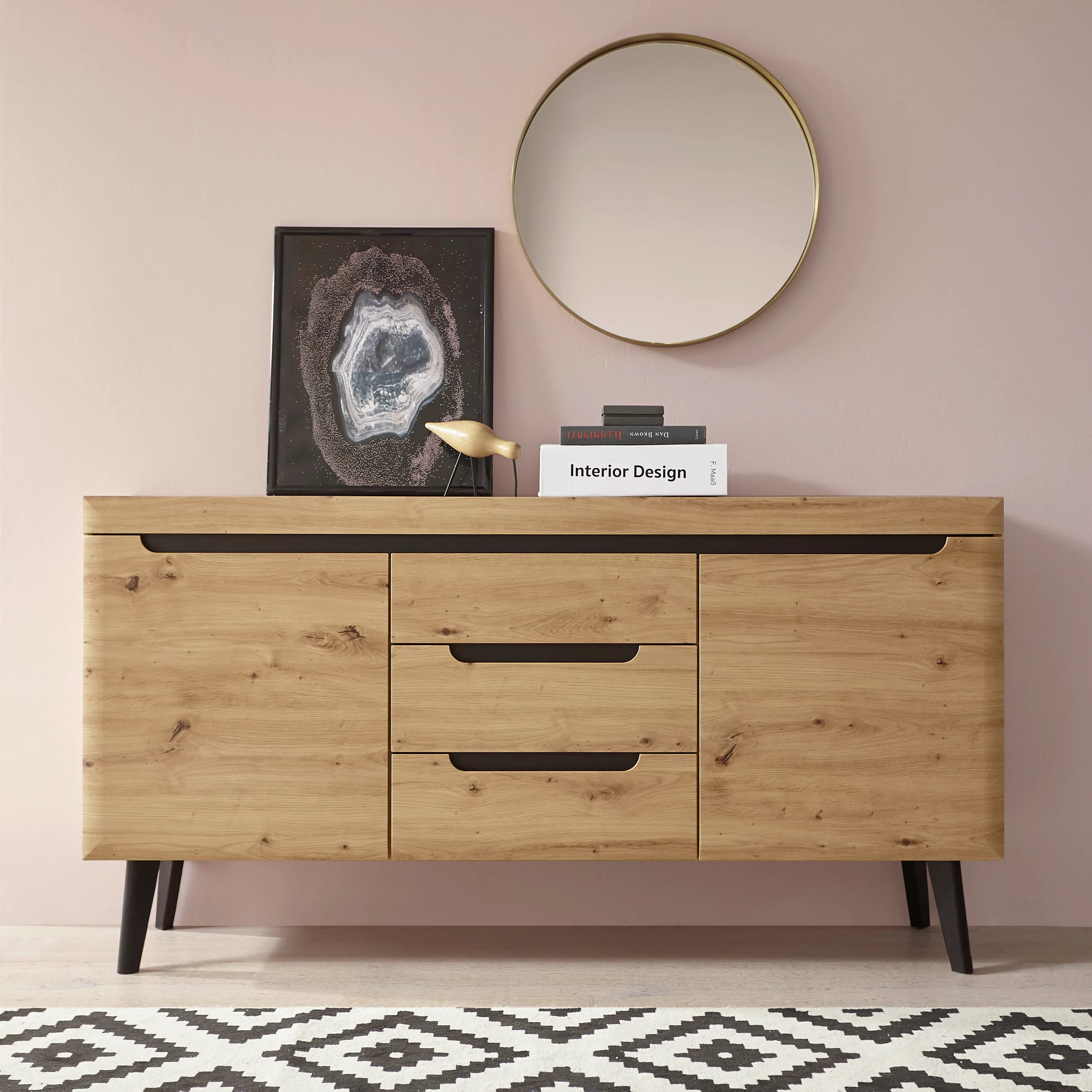 INOSIGN Sideboard "Torge, Anrichte, Kommode, Schubladenschrank", (1 St.), a günstig online kaufen