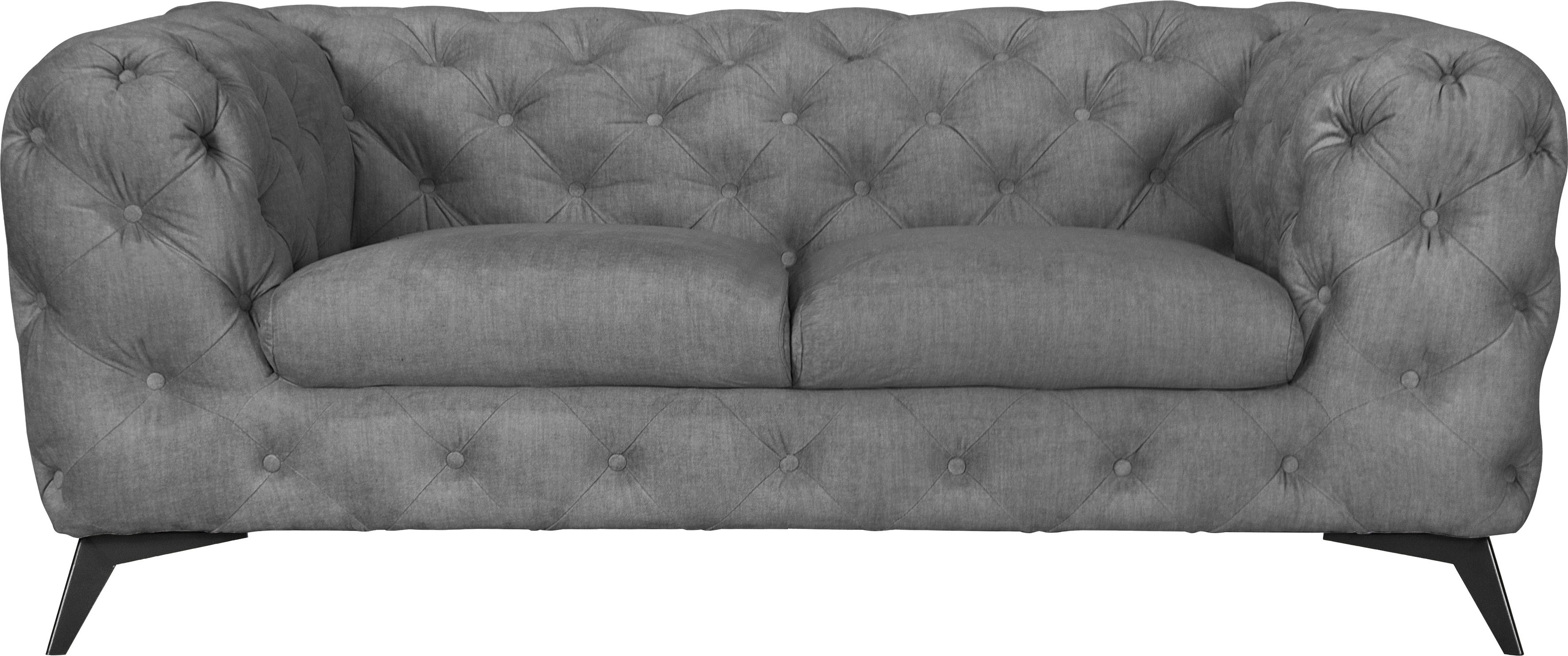 Leonique Chesterfield-Sofa "Glynis", aufwändige Knopfheftung, moderne Chest günstig online kaufen