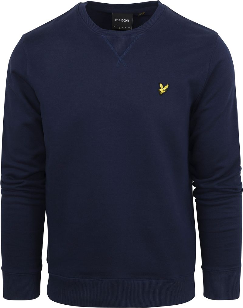 Lyle & Scott Pullover Navy - Größe L günstig online kaufen