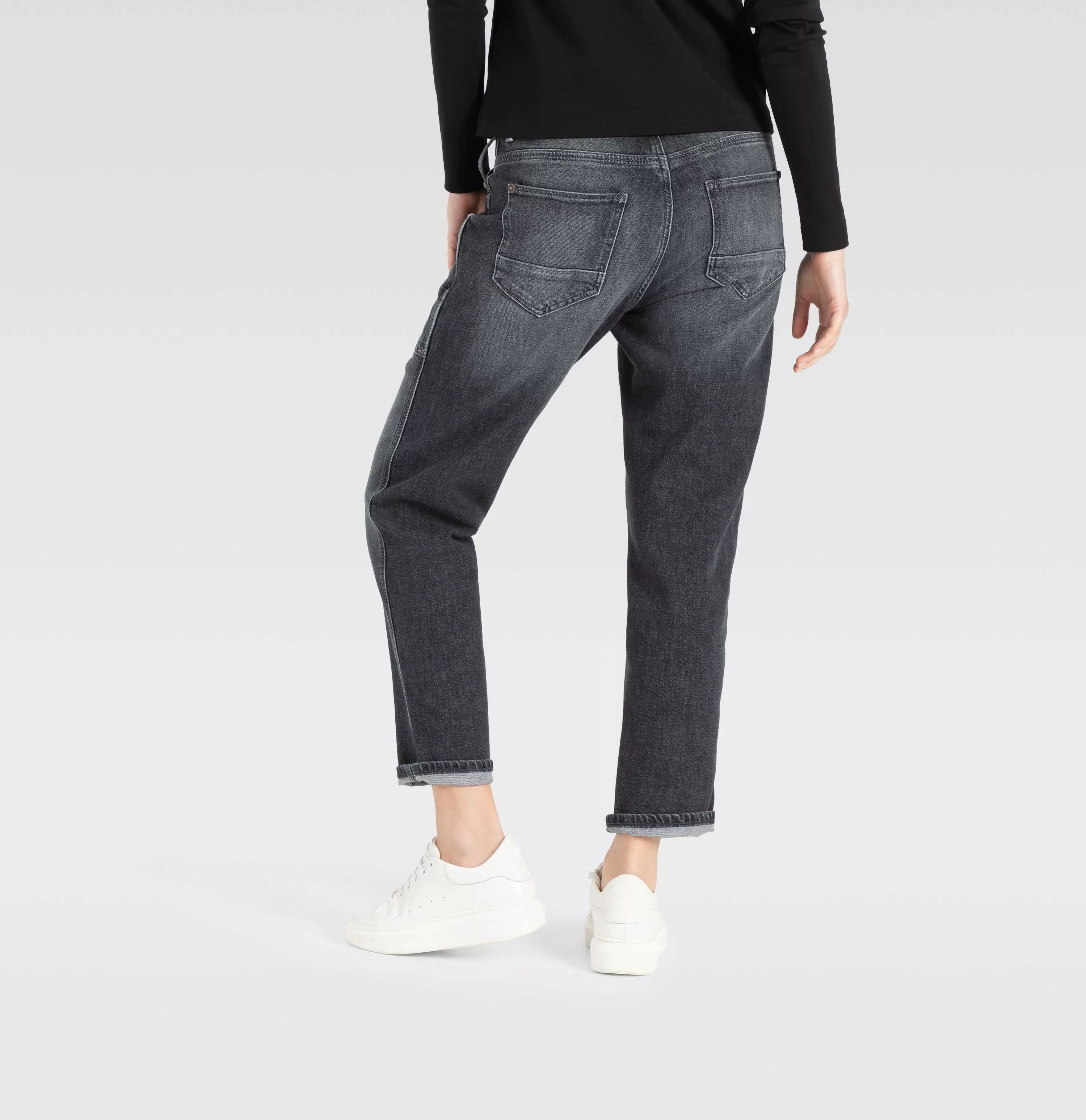 MAC 5-Pocket-Jeans IOWA BAGGY günstig online kaufen